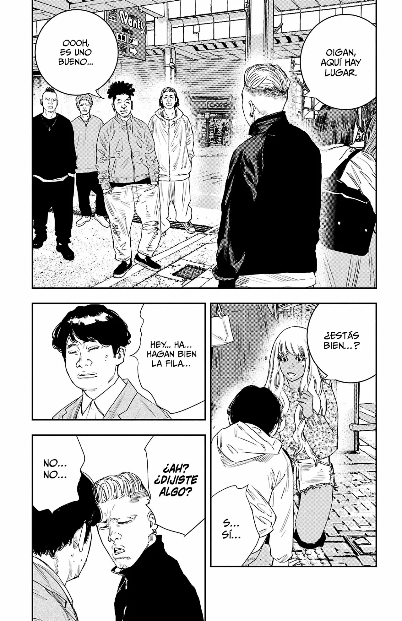 Nine Peaks Capítulo 17 - Page 6