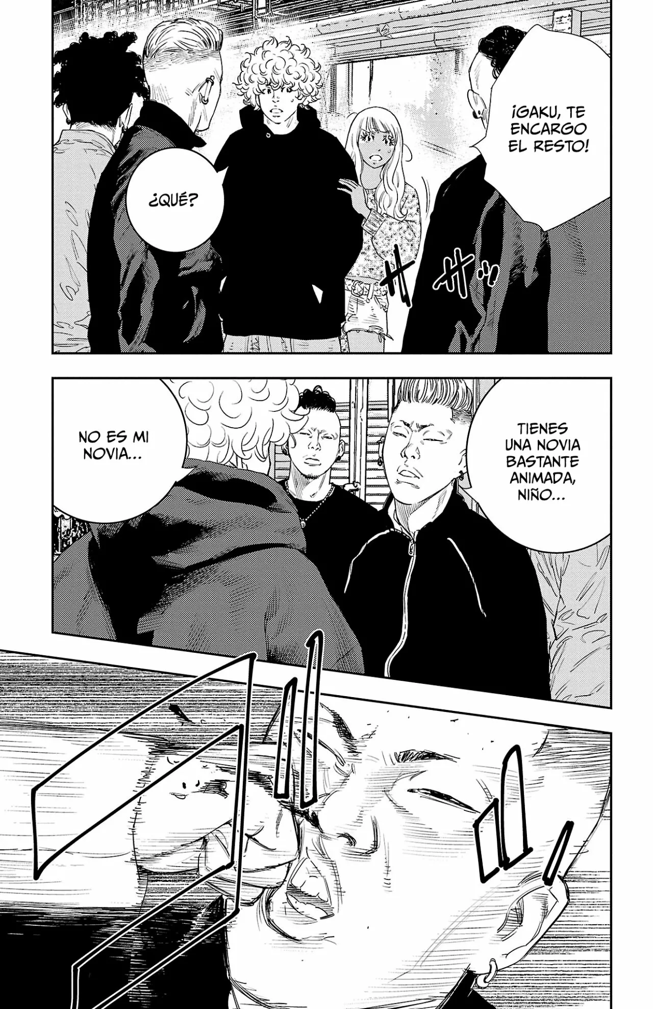 Nine Peaks Capítulo 17 - Page 8
