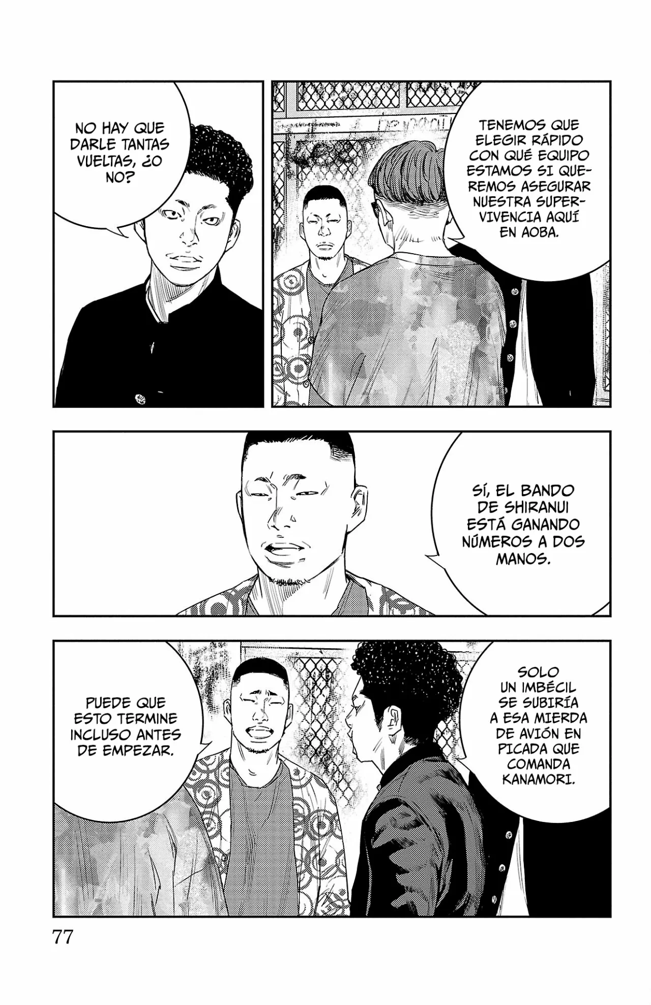 Nine Peaks Capítulo 18 - Page 12