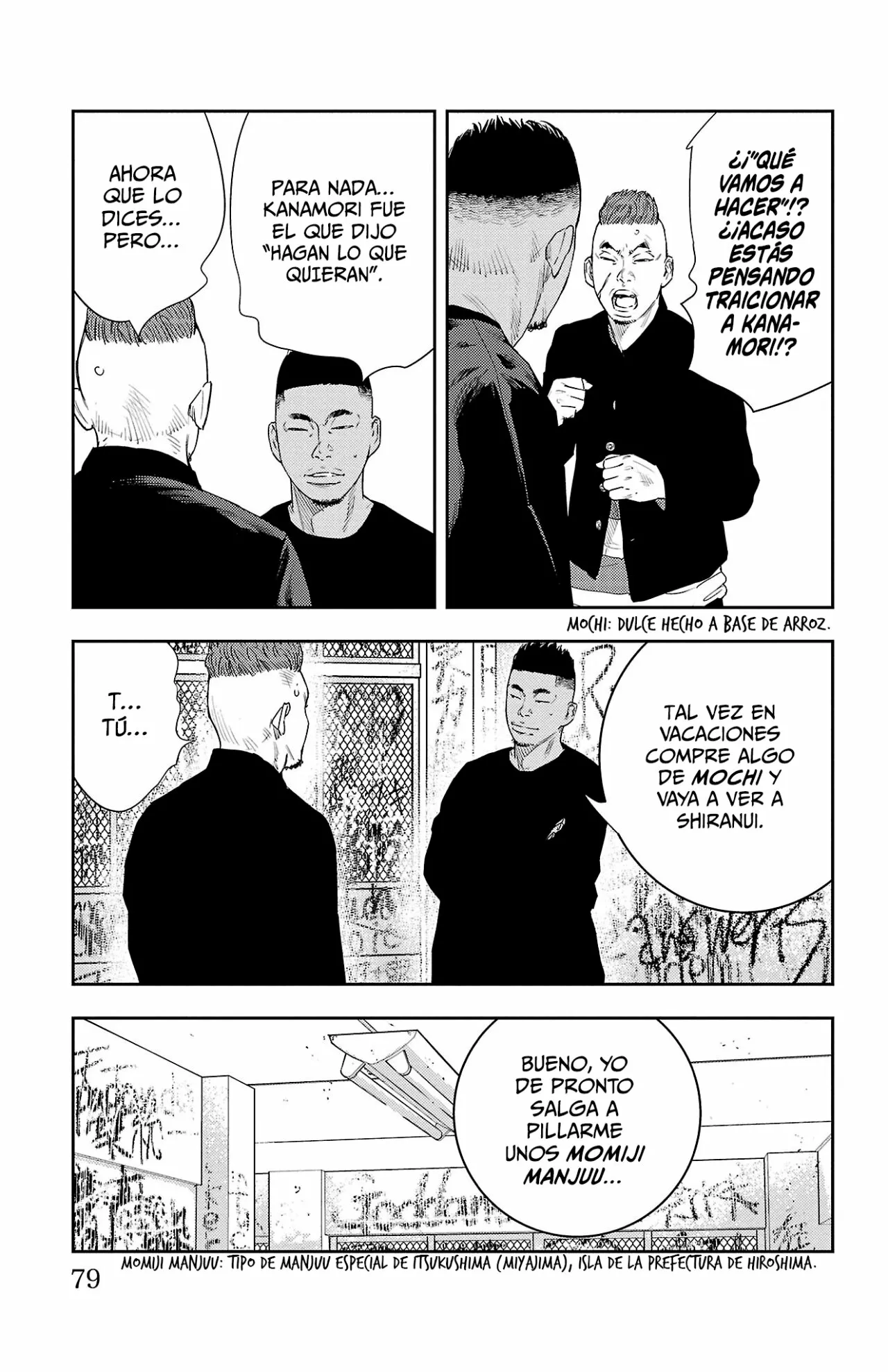 Nine Peaks Capítulo 18 - Page 14