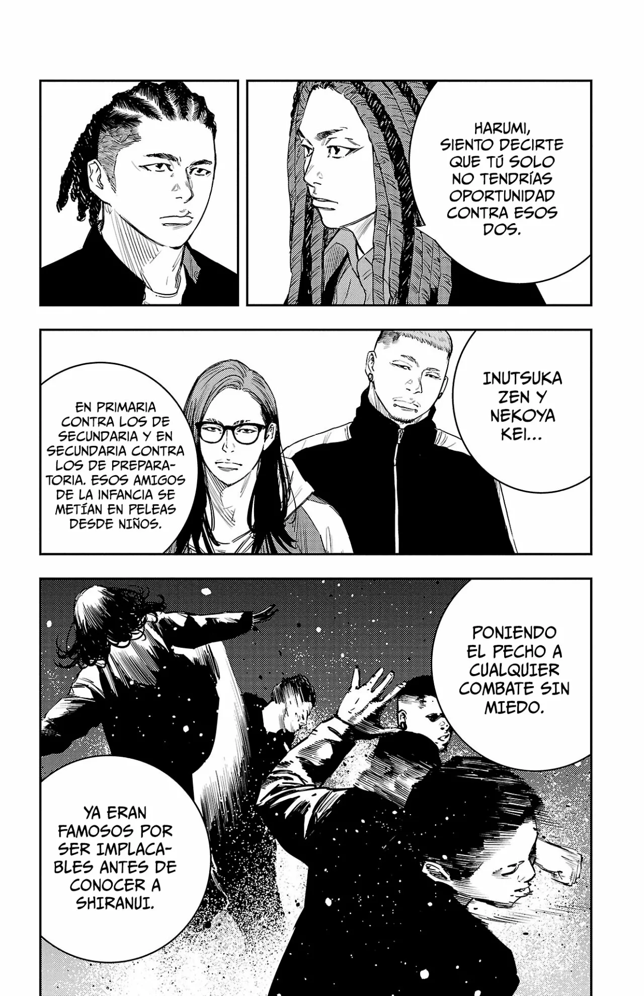 Nine Peaks Capítulo 18 - Page 17