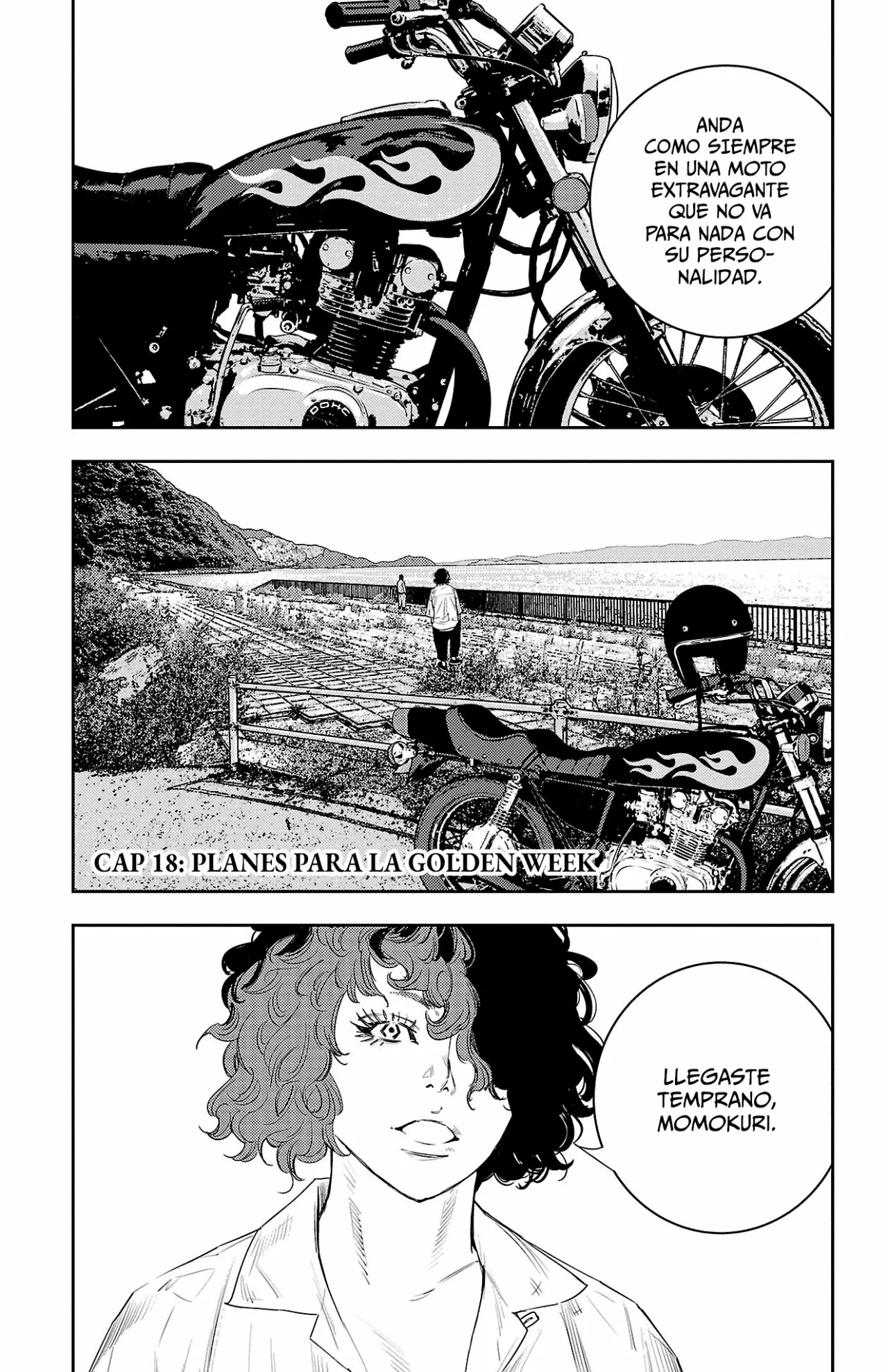Nine Peaks Capítulo 18 - Page 3