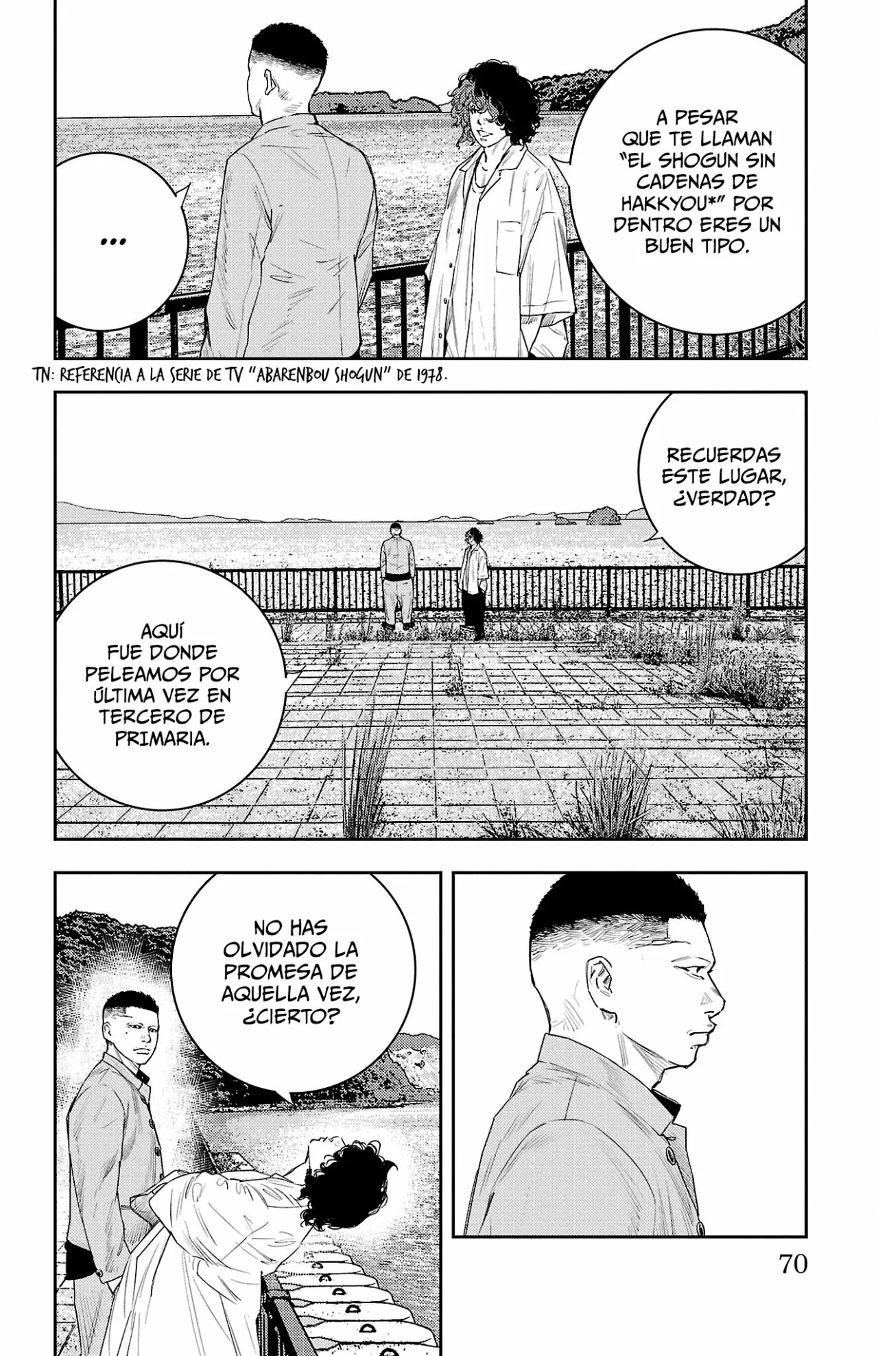 Nine Peaks Capítulo 18 - Page 5