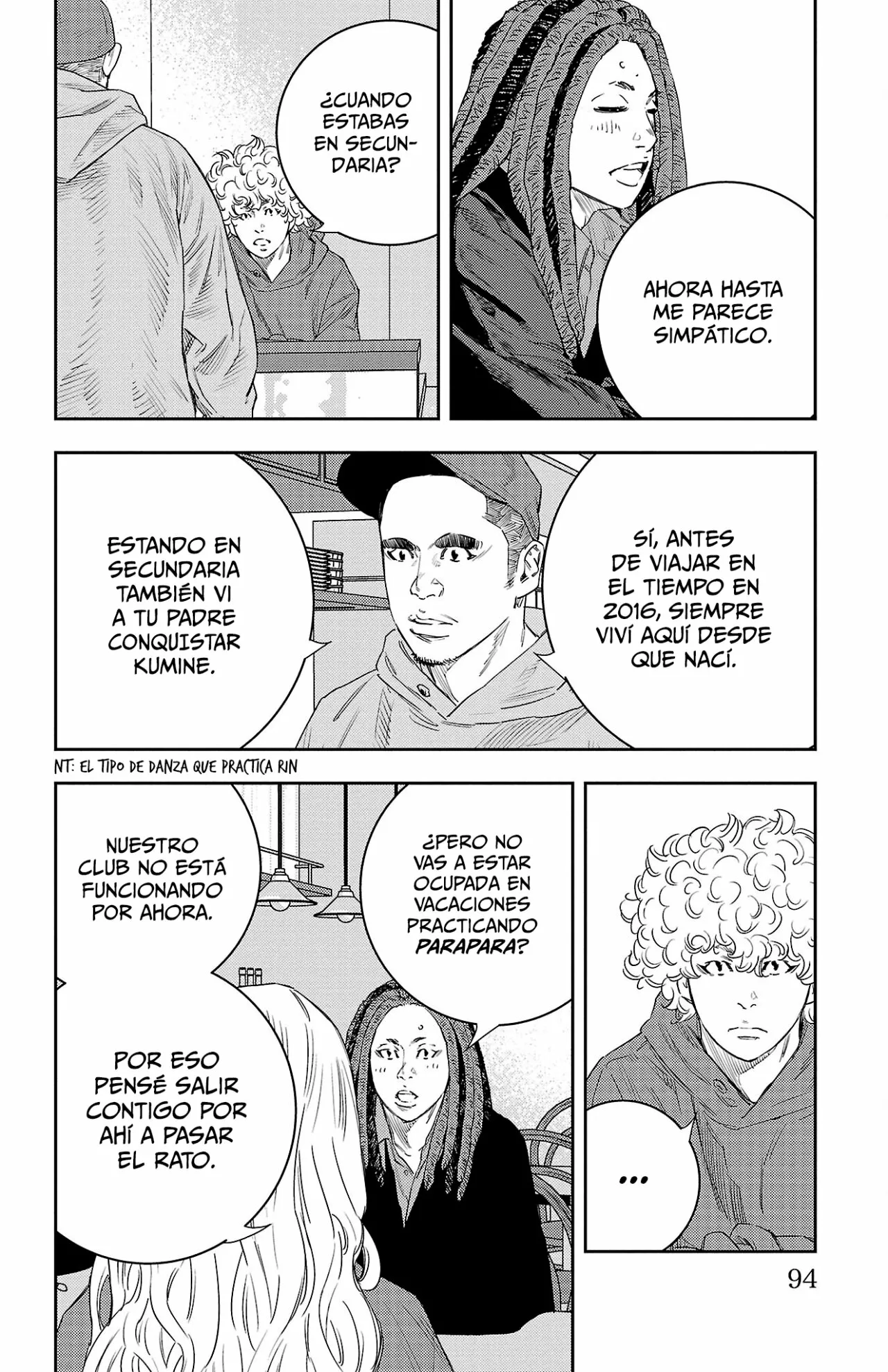 Nine Peaks Capítulo 19 - Page 10
