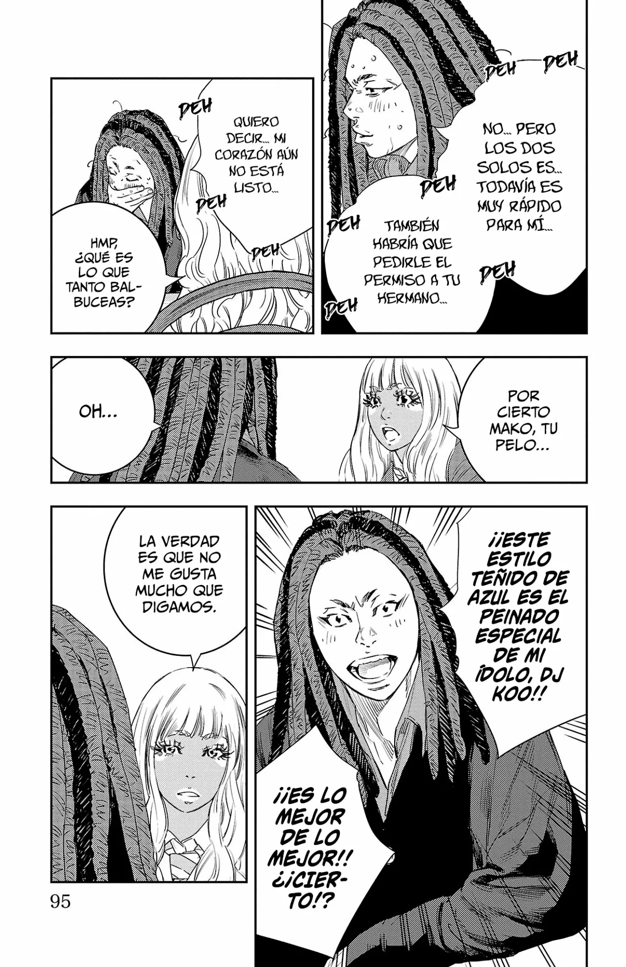 Nine Peaks Capítulo 19 - Page 11