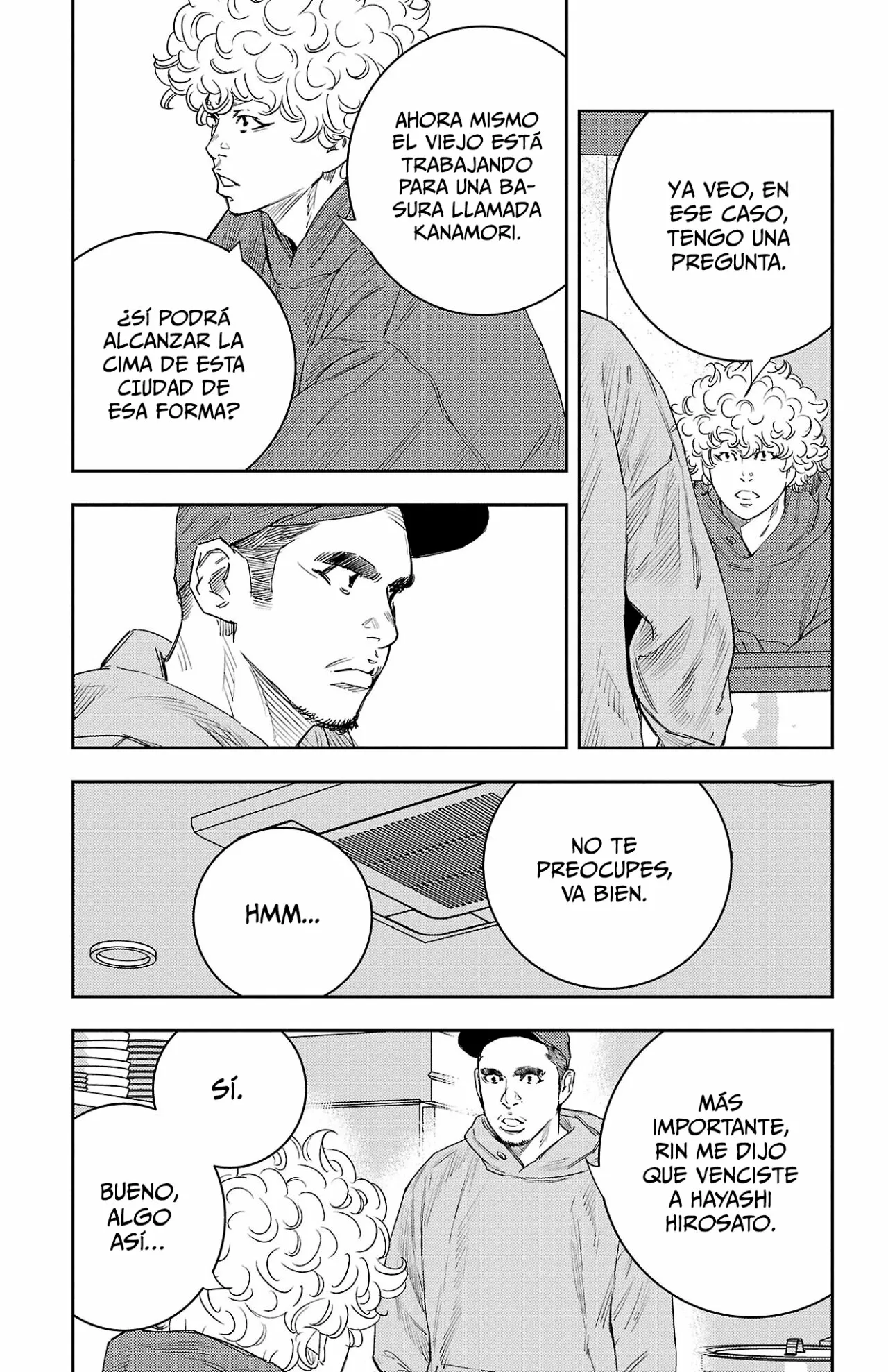 Nine Peaks Capítulo 19 - Page 13