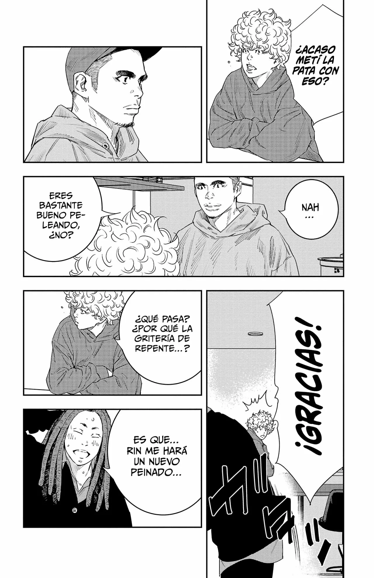 Nine Peaks Capítulo 19 - Page 14