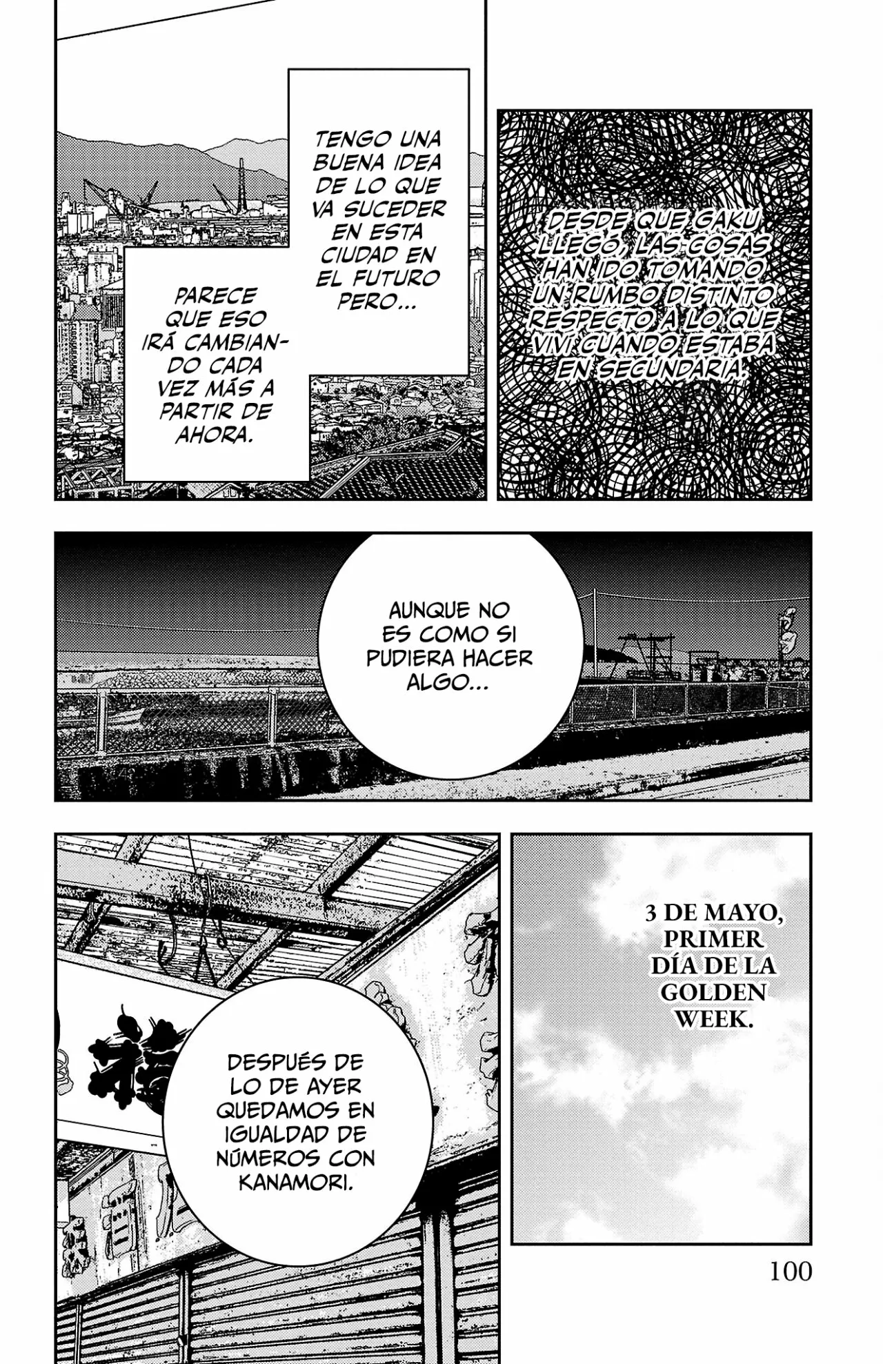 Nine Peaks Capítulo 19 - Page 16