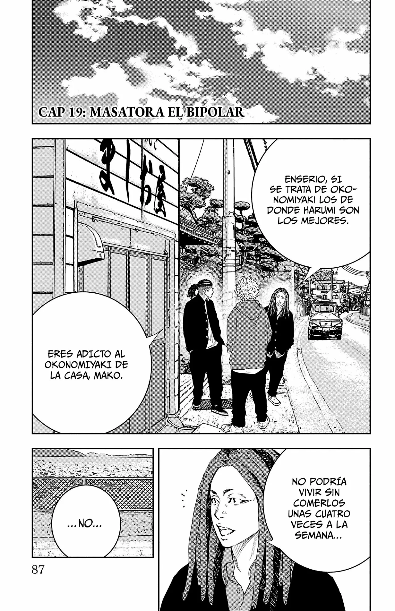 Nine Peaks Capítulo 19 - Page 3