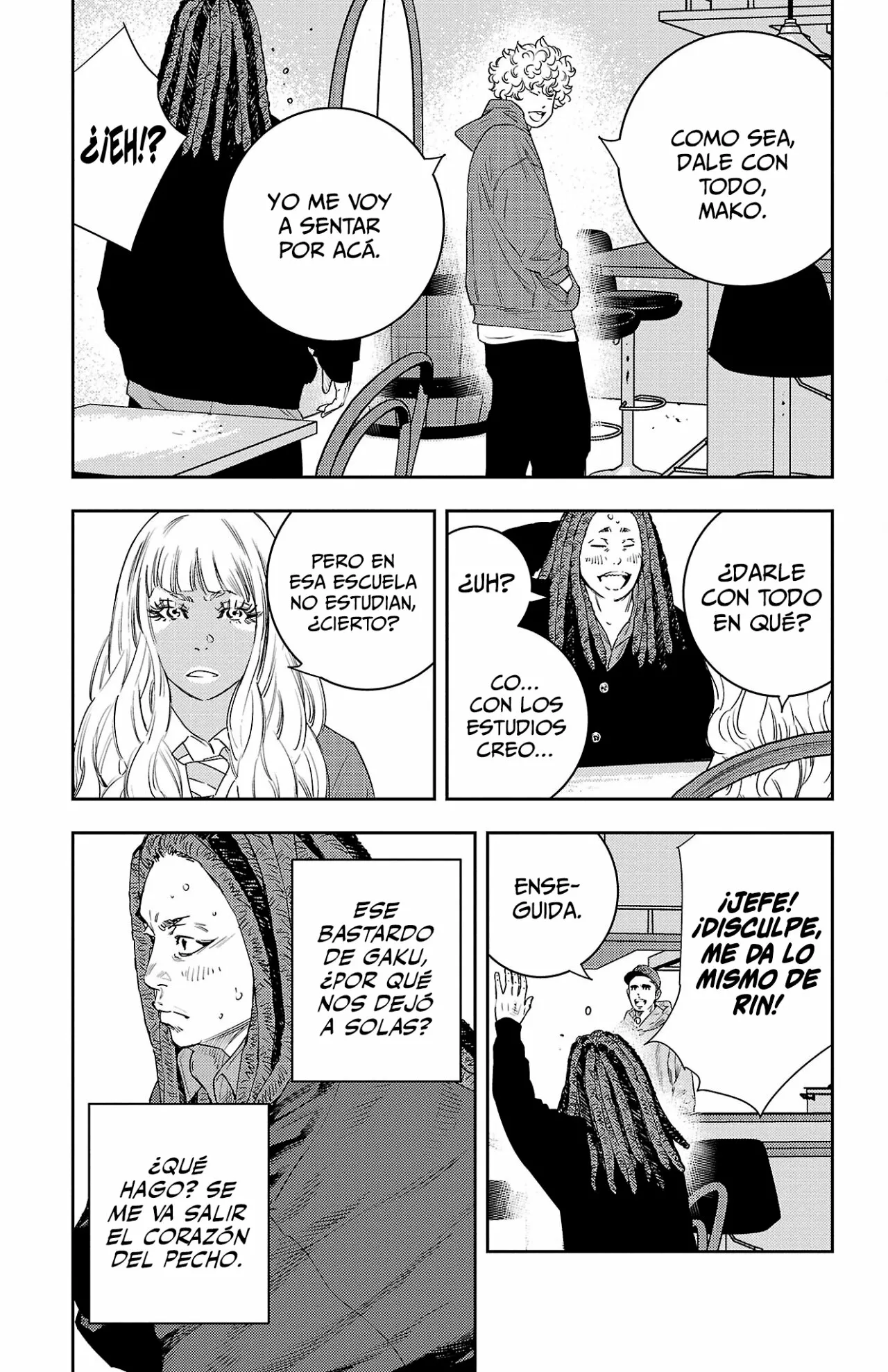 Nine Peaks Capítulo 19 - Page 7