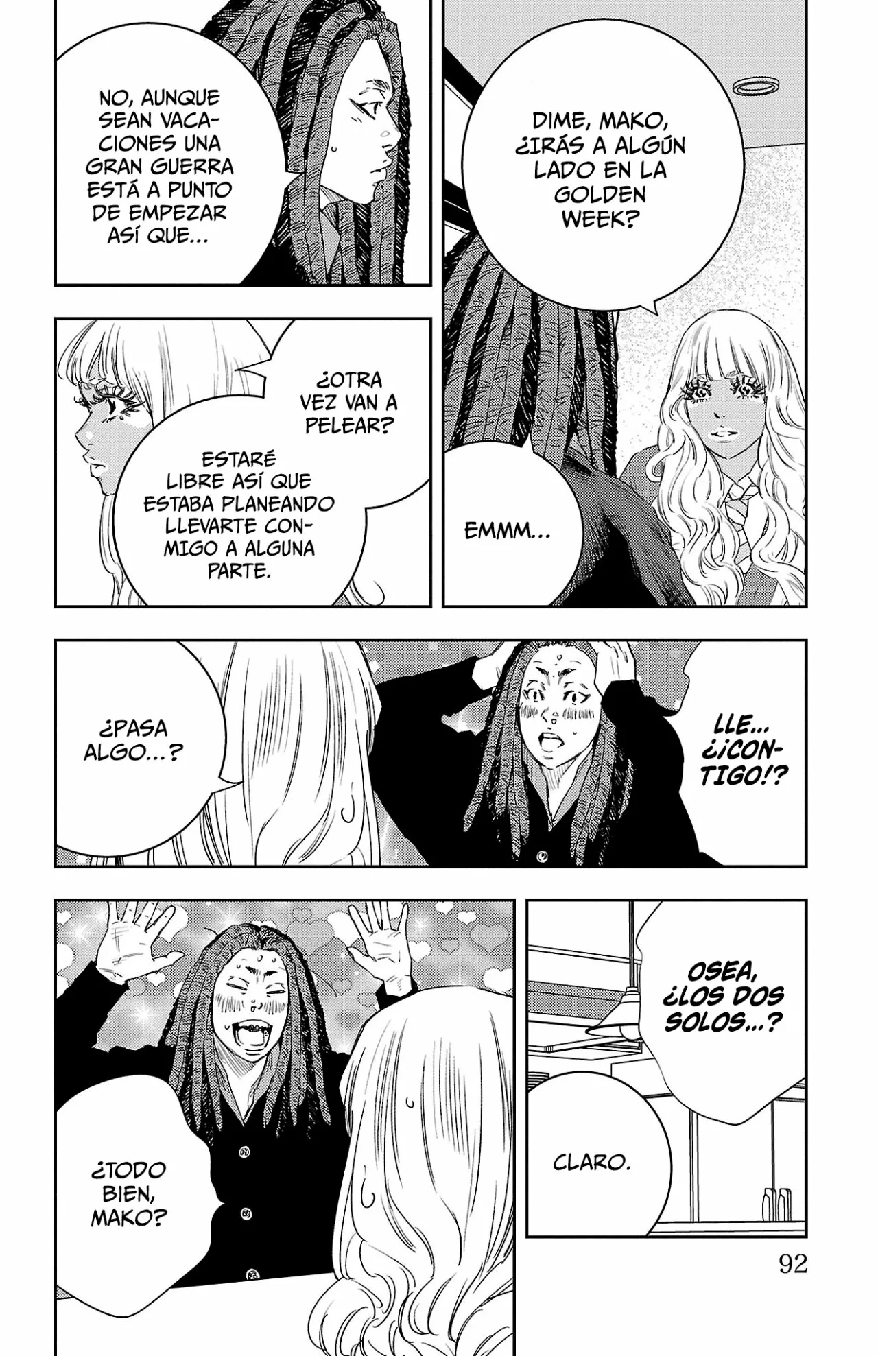 Nine Peaks Capítulo 19 - Page 8