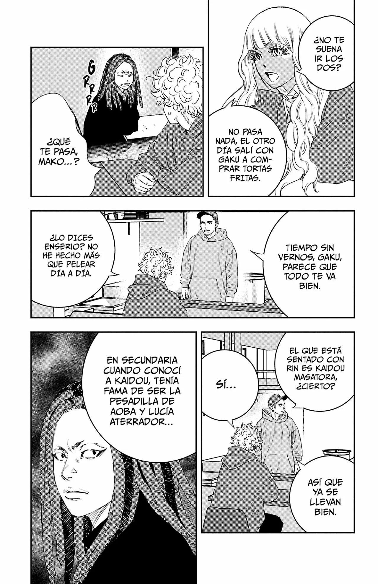Nine Peaks Capítulo 19 - Page 9