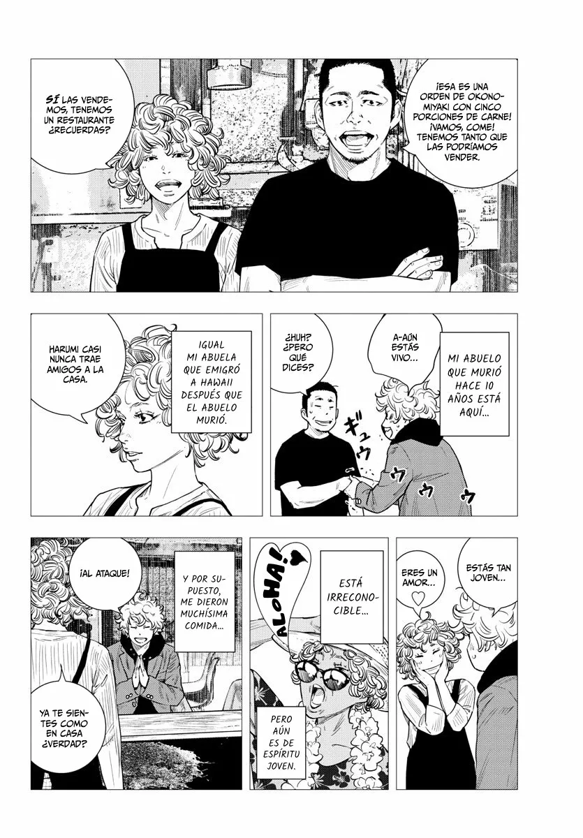 Nine Peaks Capítulo 2 - Page 12