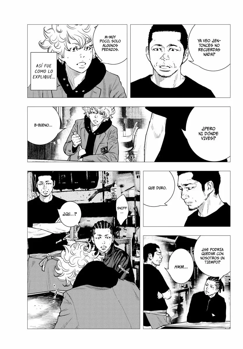 Nine Peaks Capítulo 2 - Page 13