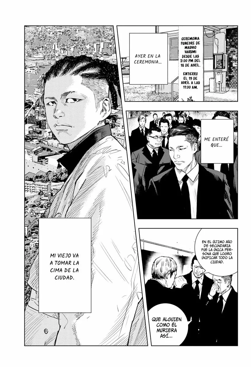 Nine Peaks Capítulo 2 - Page 19
