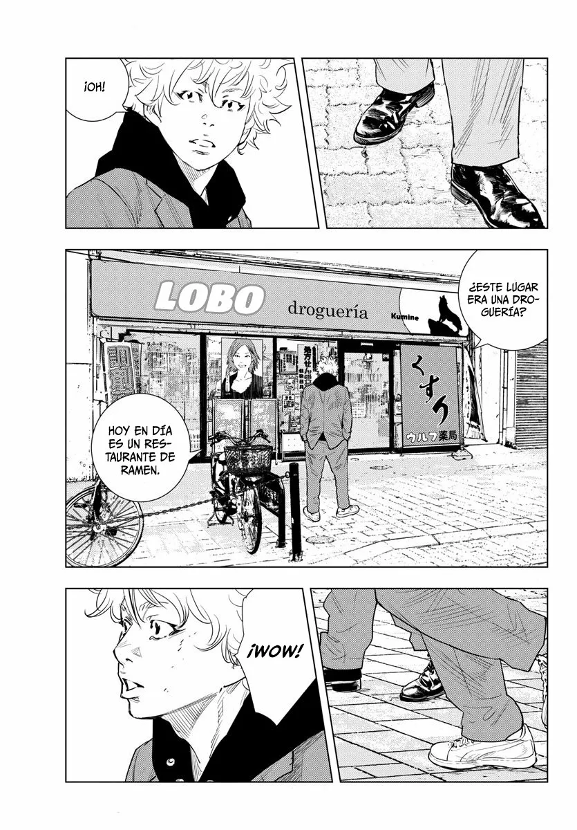 Nine Peaks Capítulo 2 - Page 21