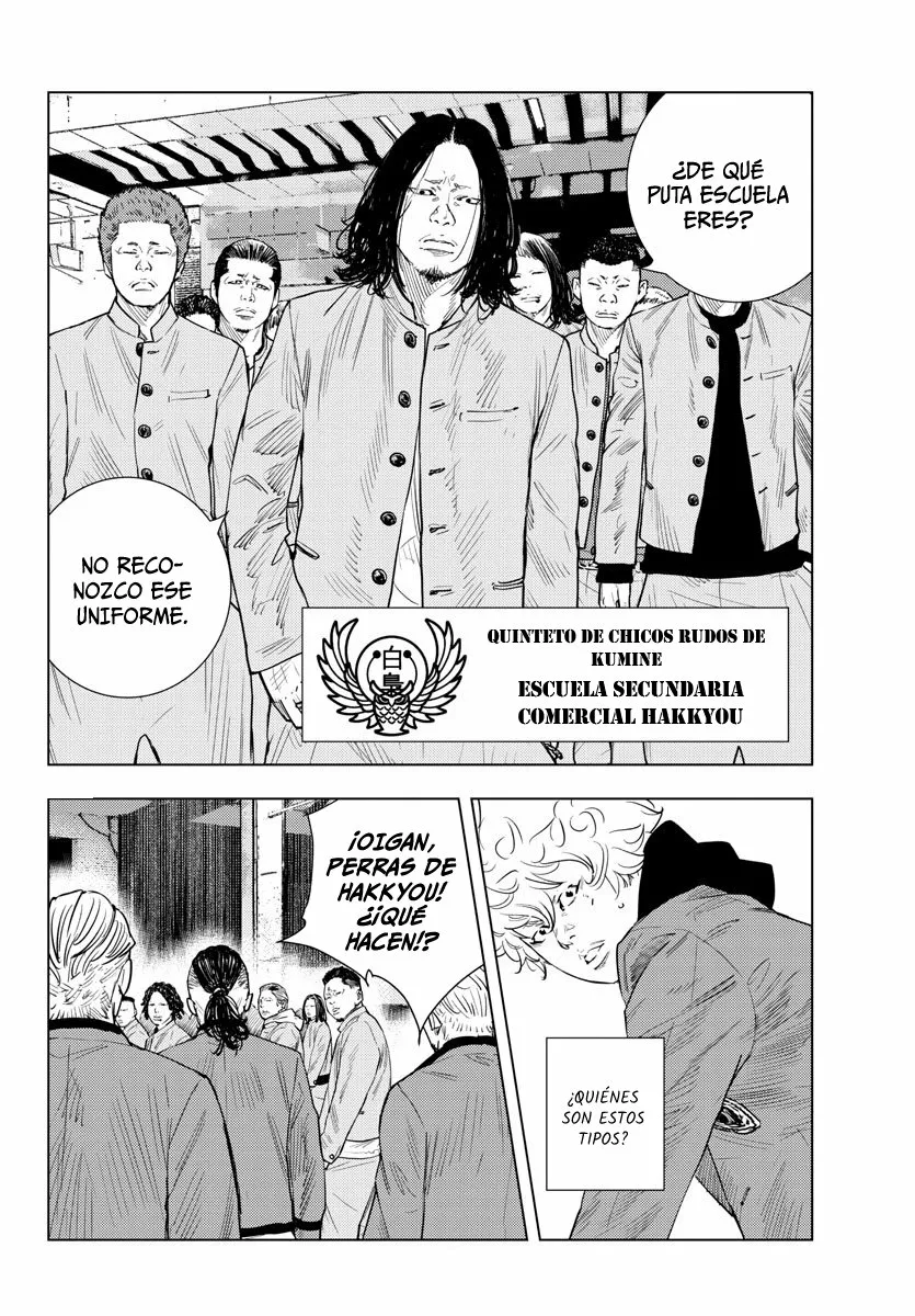 Nine Peaks Capítulo 2 - Page 25
