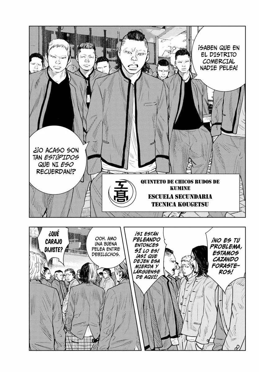 Nine Peaks Capítulo 2 - Page 26
