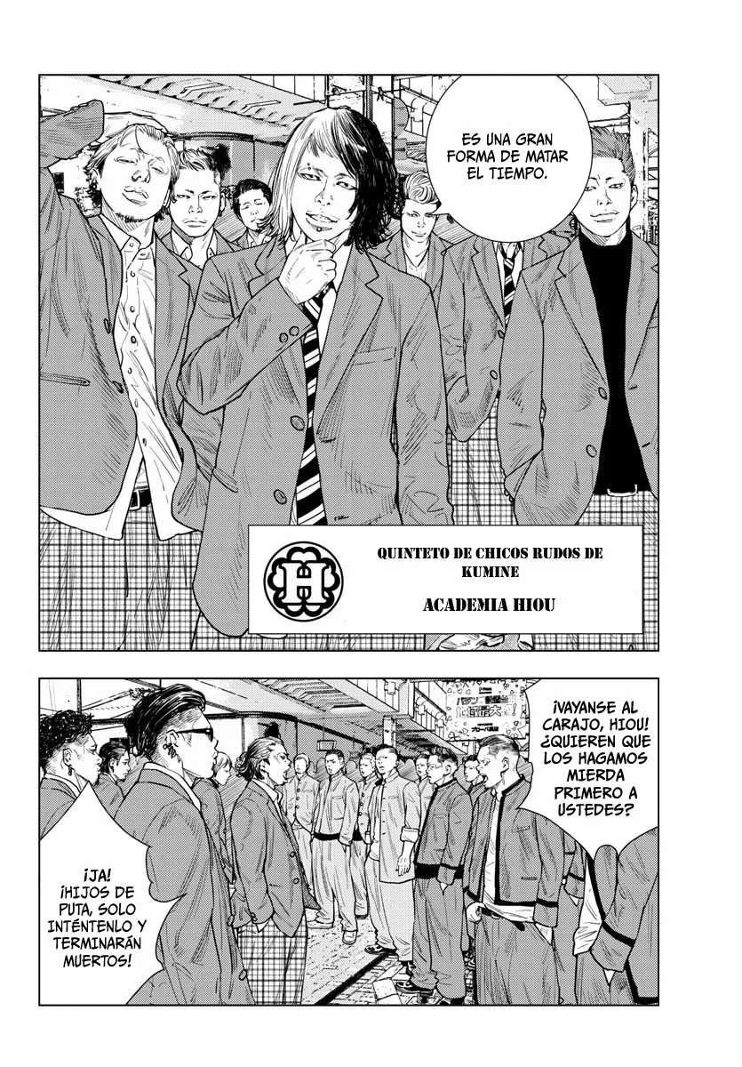 Nine Peaks Capítulo 2 - Page 27