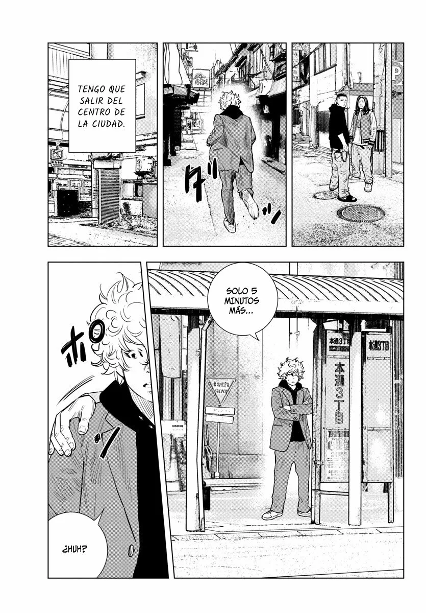Nine Peaks Capítulo 2 - Page 32