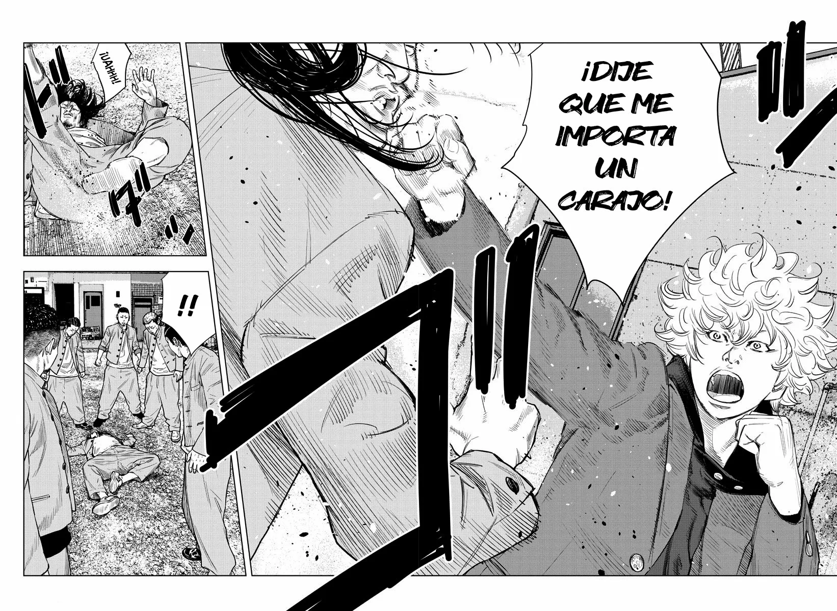 Nine Peaks Capítulo 2 - Page 35