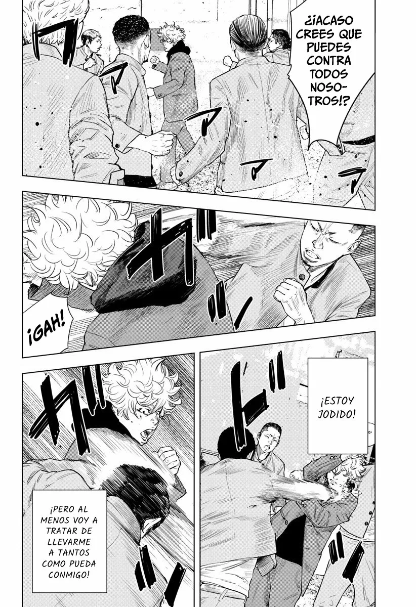 Nine Peaks Capítulo 2 - Page 36