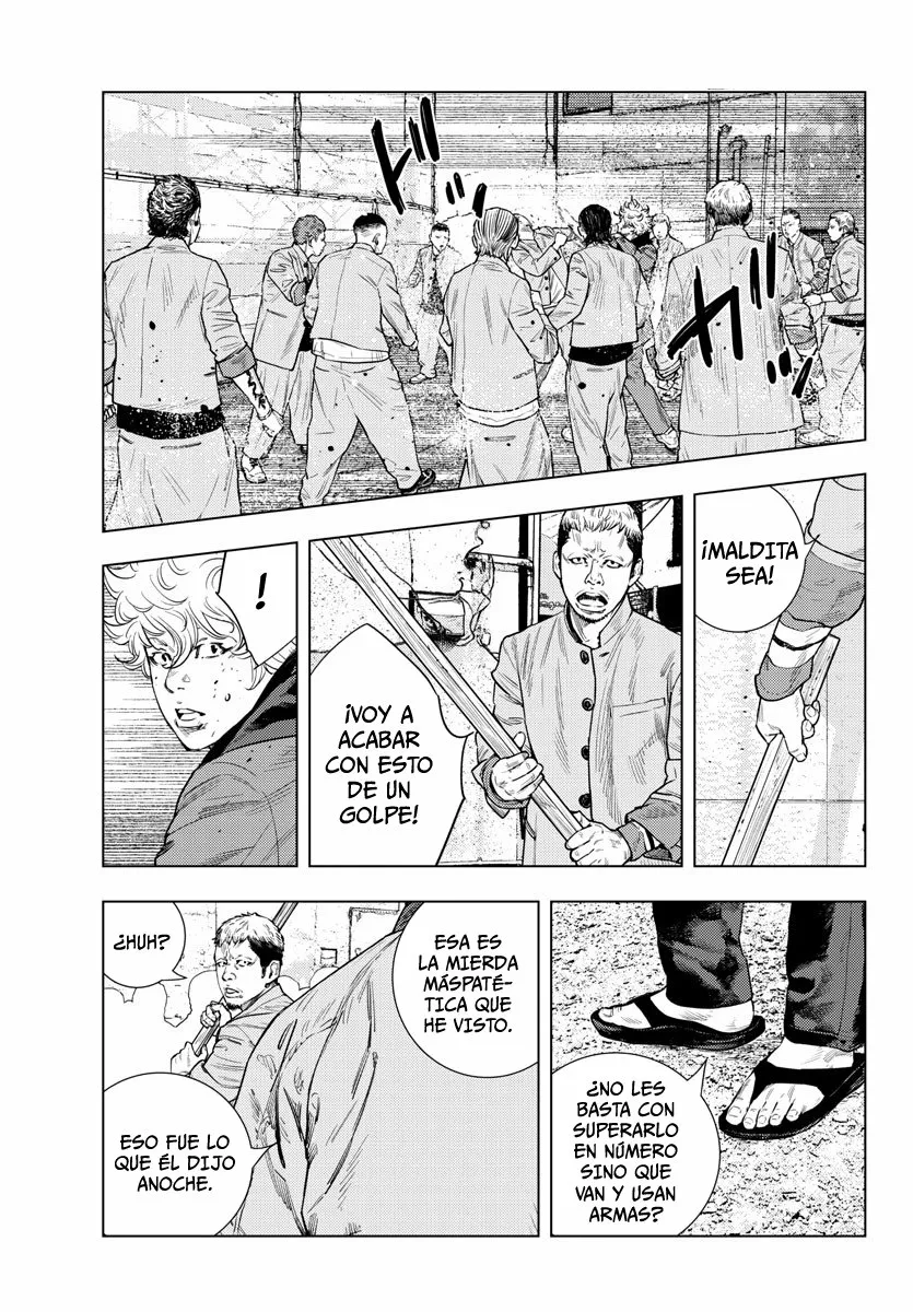 Nine Peaks Capítulo 2 - Page 37