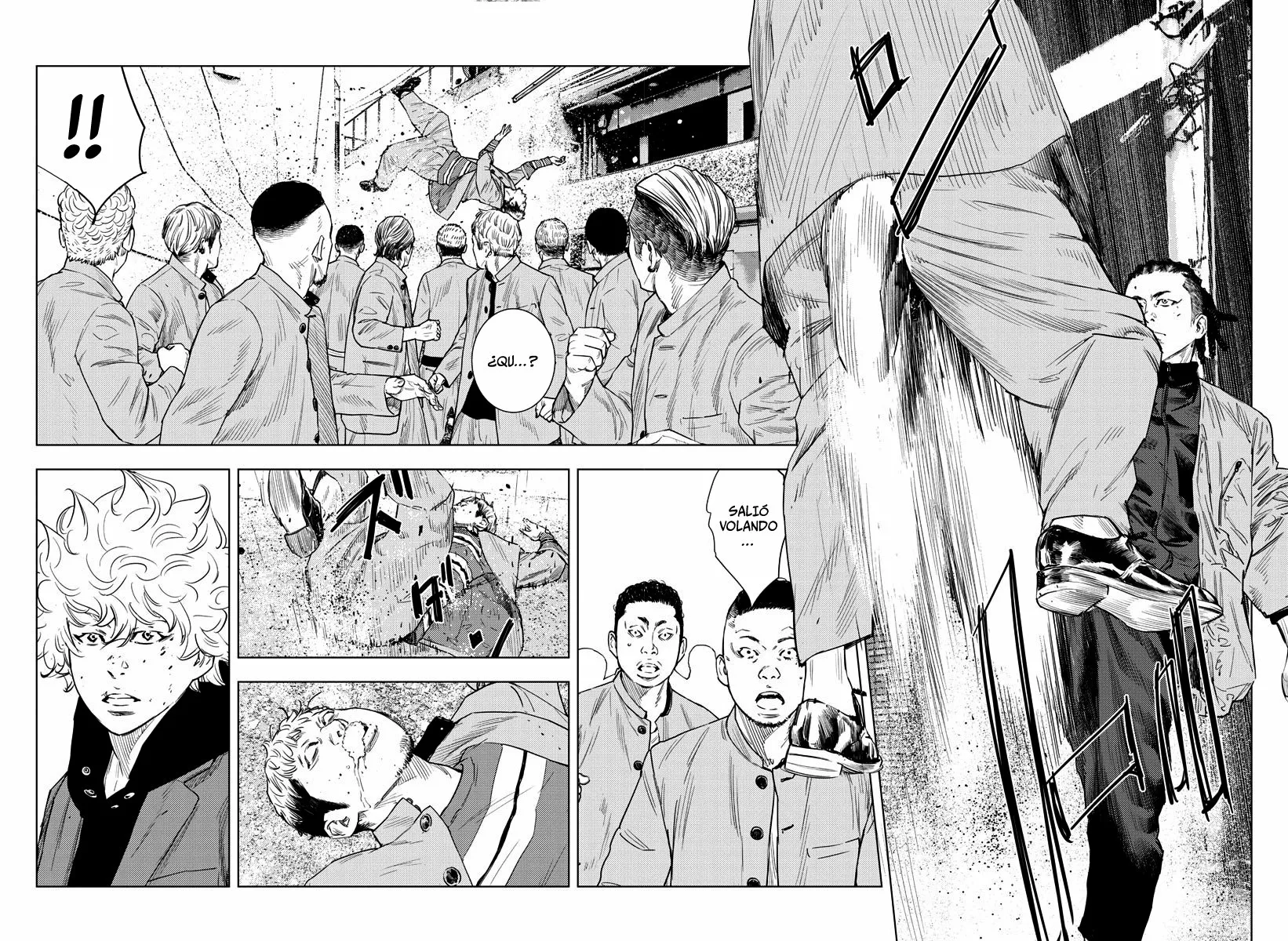 Nine Peaks Capítulo 2 - Page 38