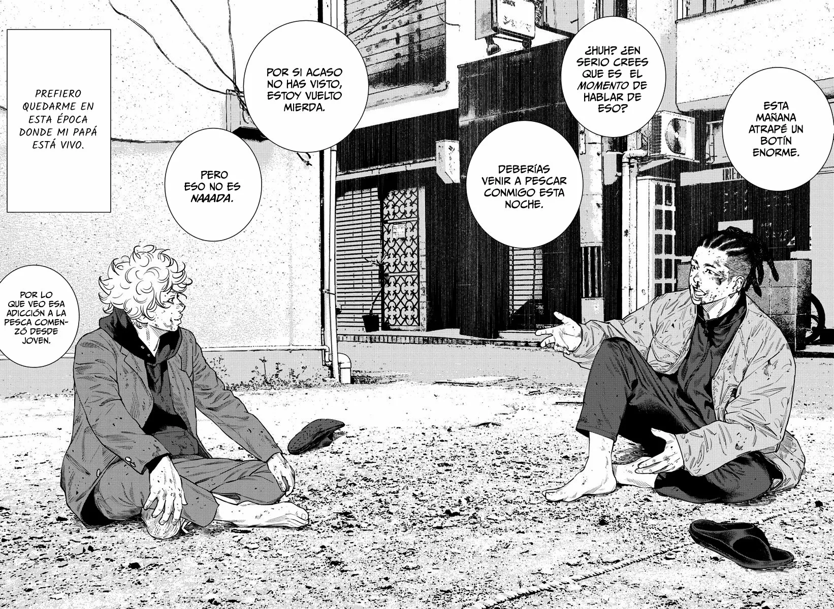 Nine Peaks Capítulo 2 - Page 45
