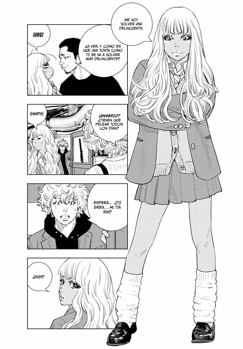 Nine Peaks Capítulo 2 - Page 9