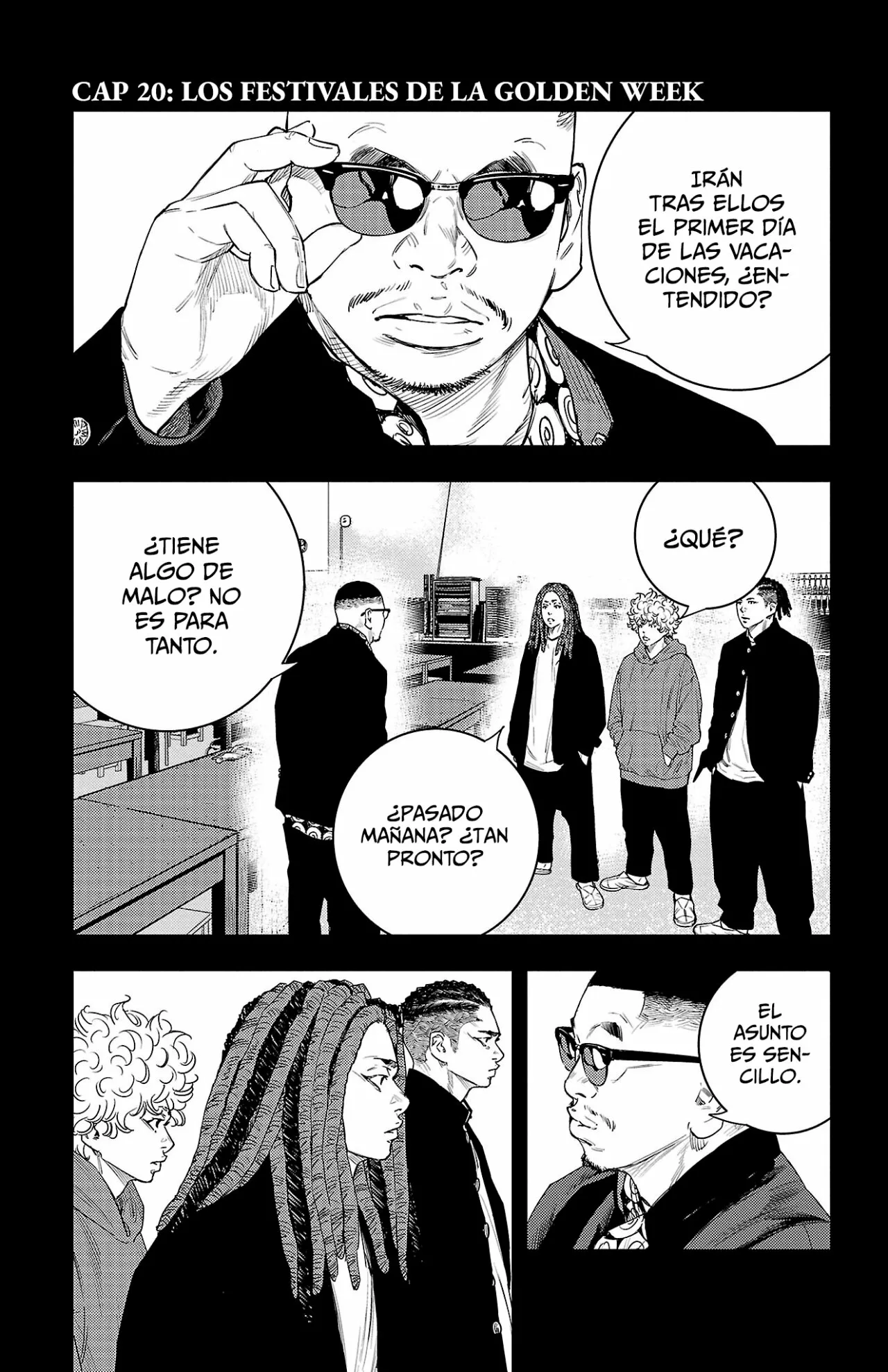 Nine Peaks Capítulo 20 - Page 2