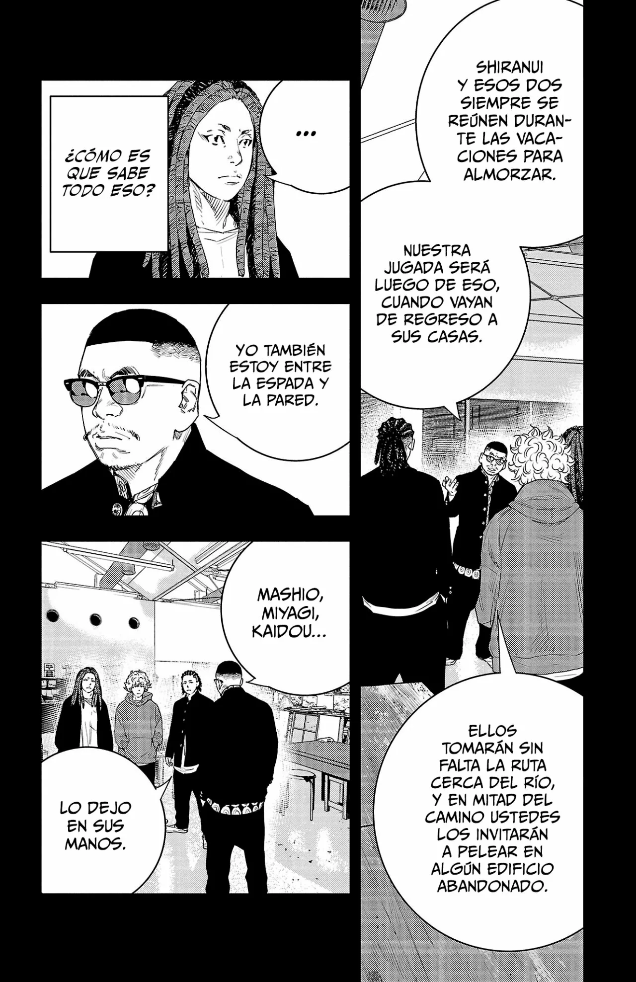 Nine Peaks Capítulo 20 - Page 3