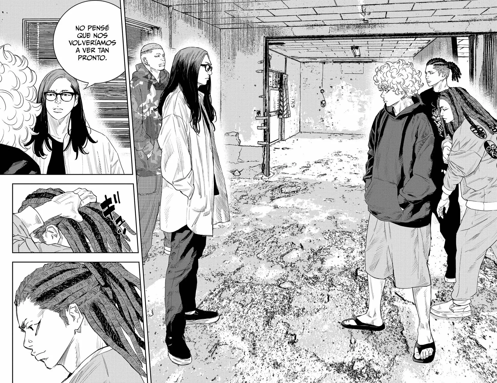 Nine Peaks Capítulo 20 - Page 5