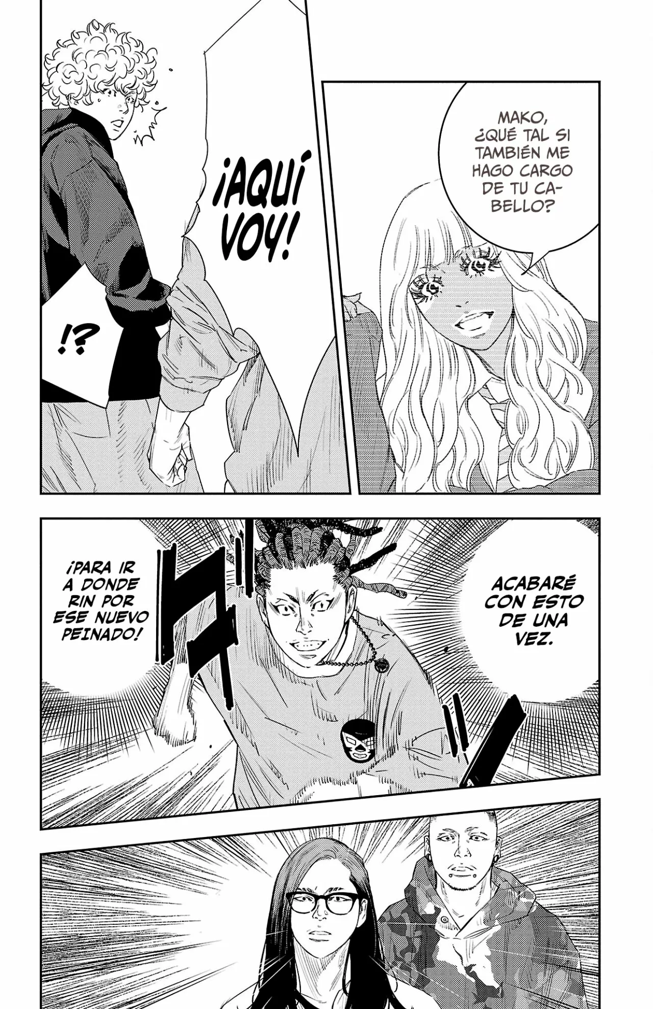Nine Peaks Capítulo 20 - Page 6