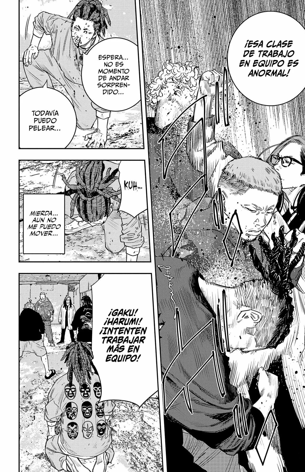 Nine Peaks Capítulo 21 - Page 12