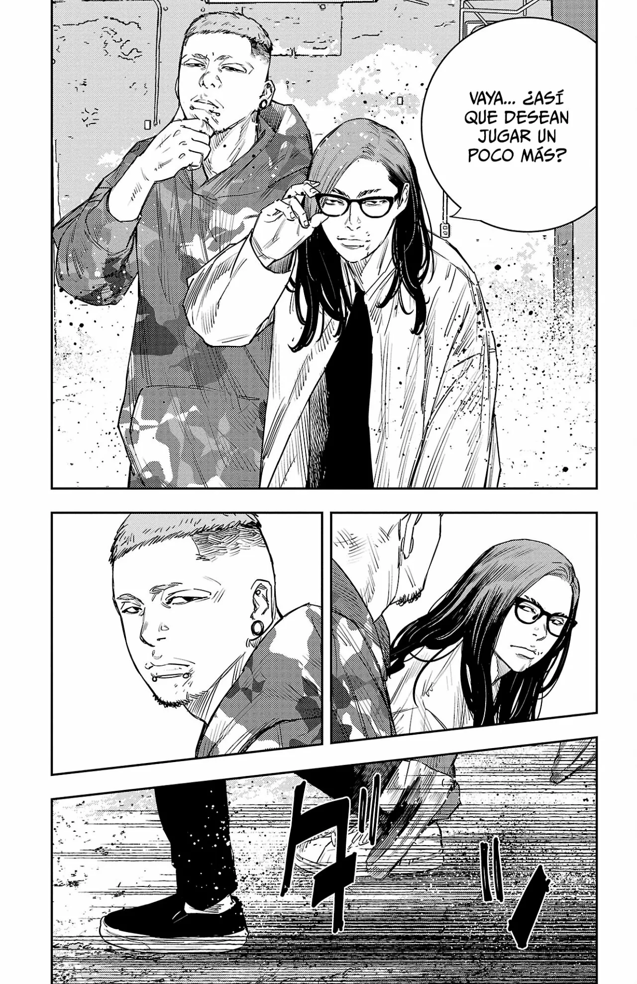 Nine Peaks Capítulo 21 - Page 17