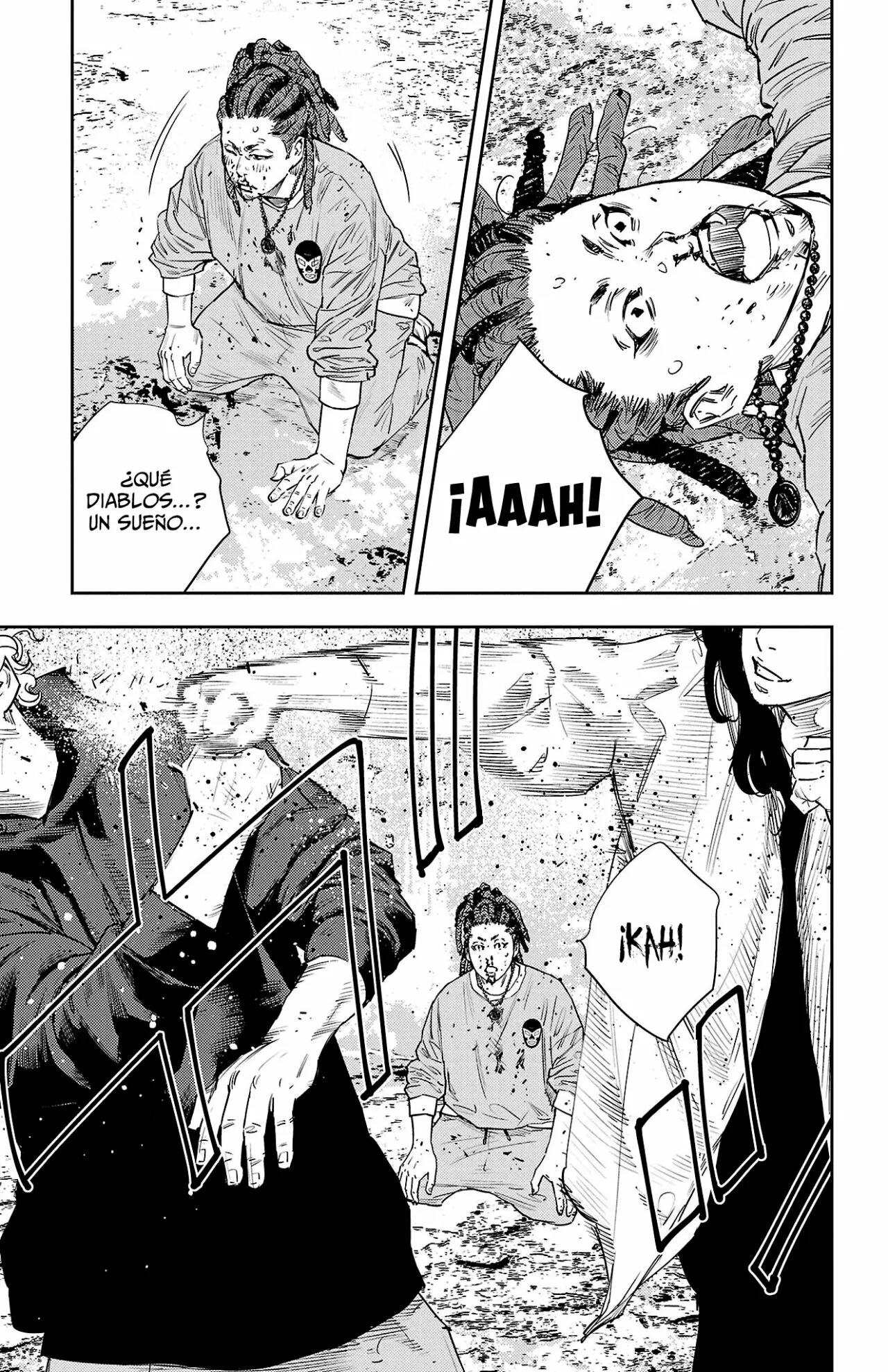 Nine Peaks Capítulo 21 - Page 4