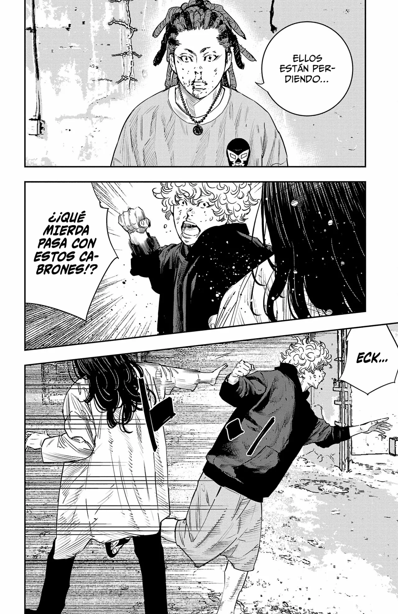 Nine Peaks Capítulo 21 - Page 7