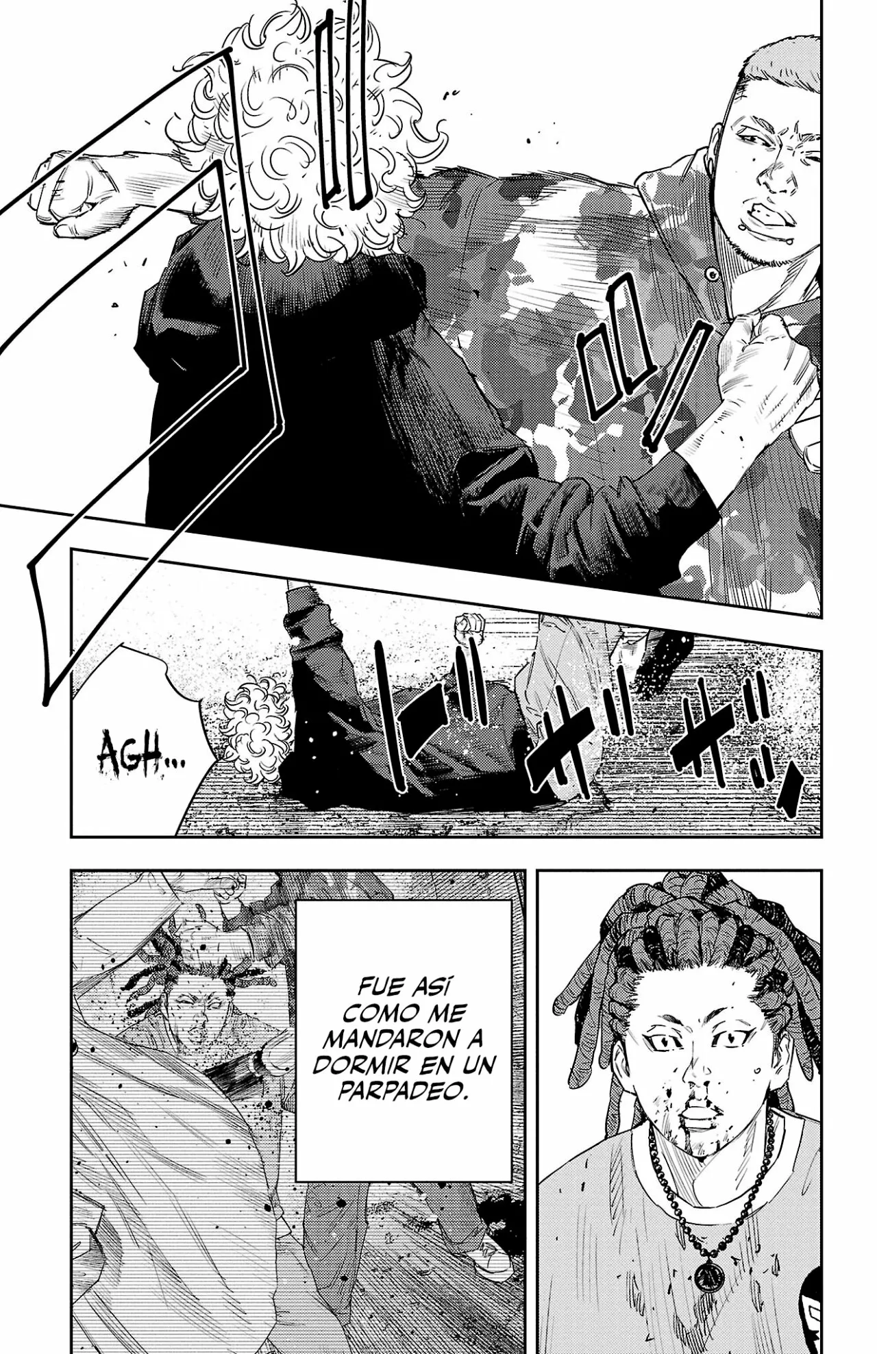 Nine Peaks Capítulo 21 - Page 8