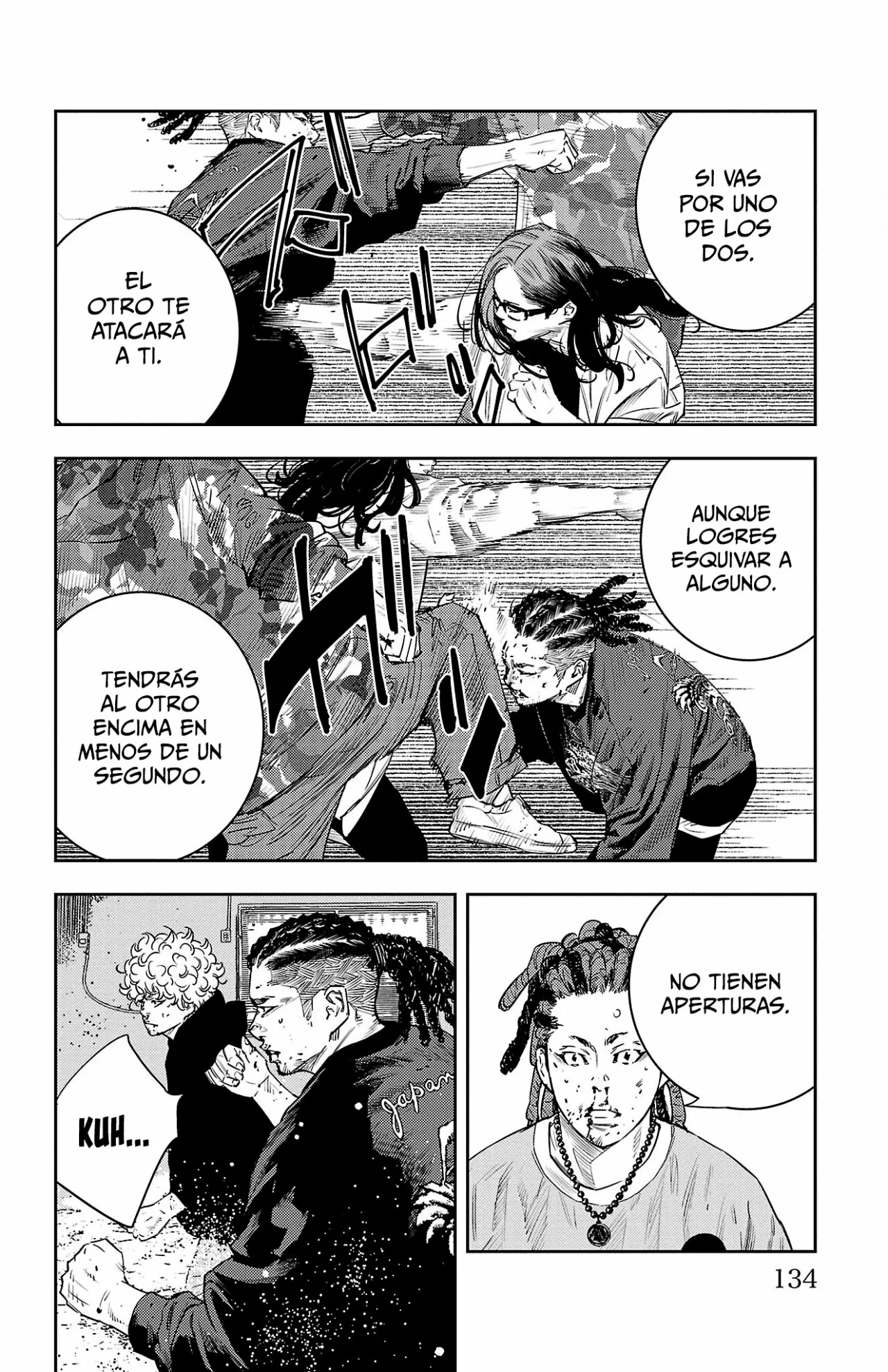 Nine Peaks Capítulo 21 - Page 9