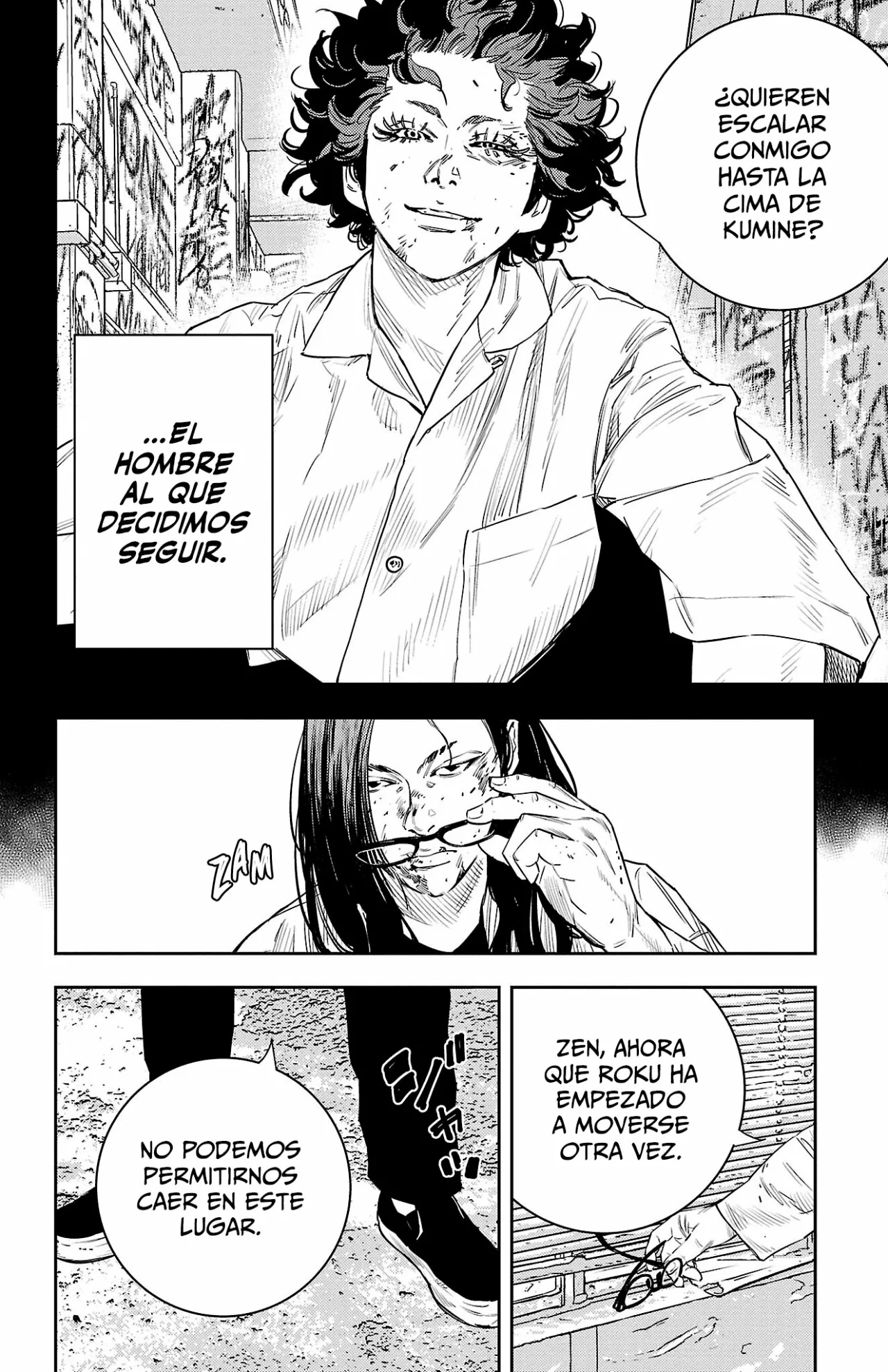 Nine Peaks Capítulo 22 - Page 13