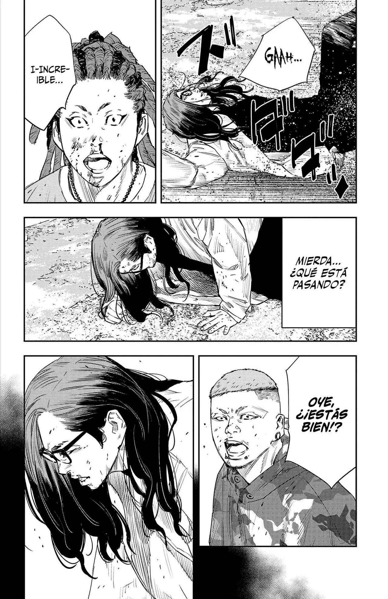 Nine Peaks Capítulo 22 - Page 8