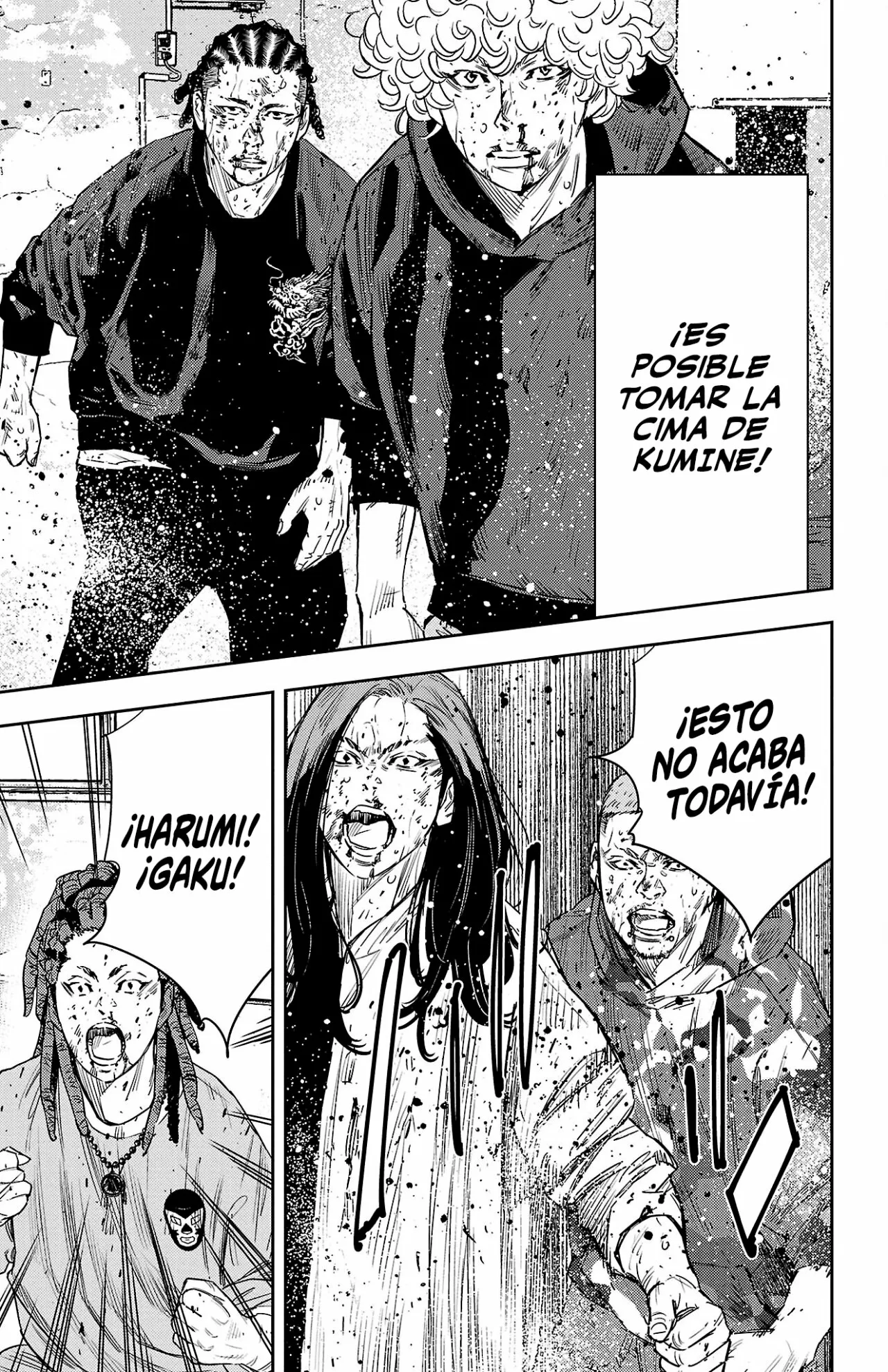 Nine Peaks Capítulo 23 - Page 15