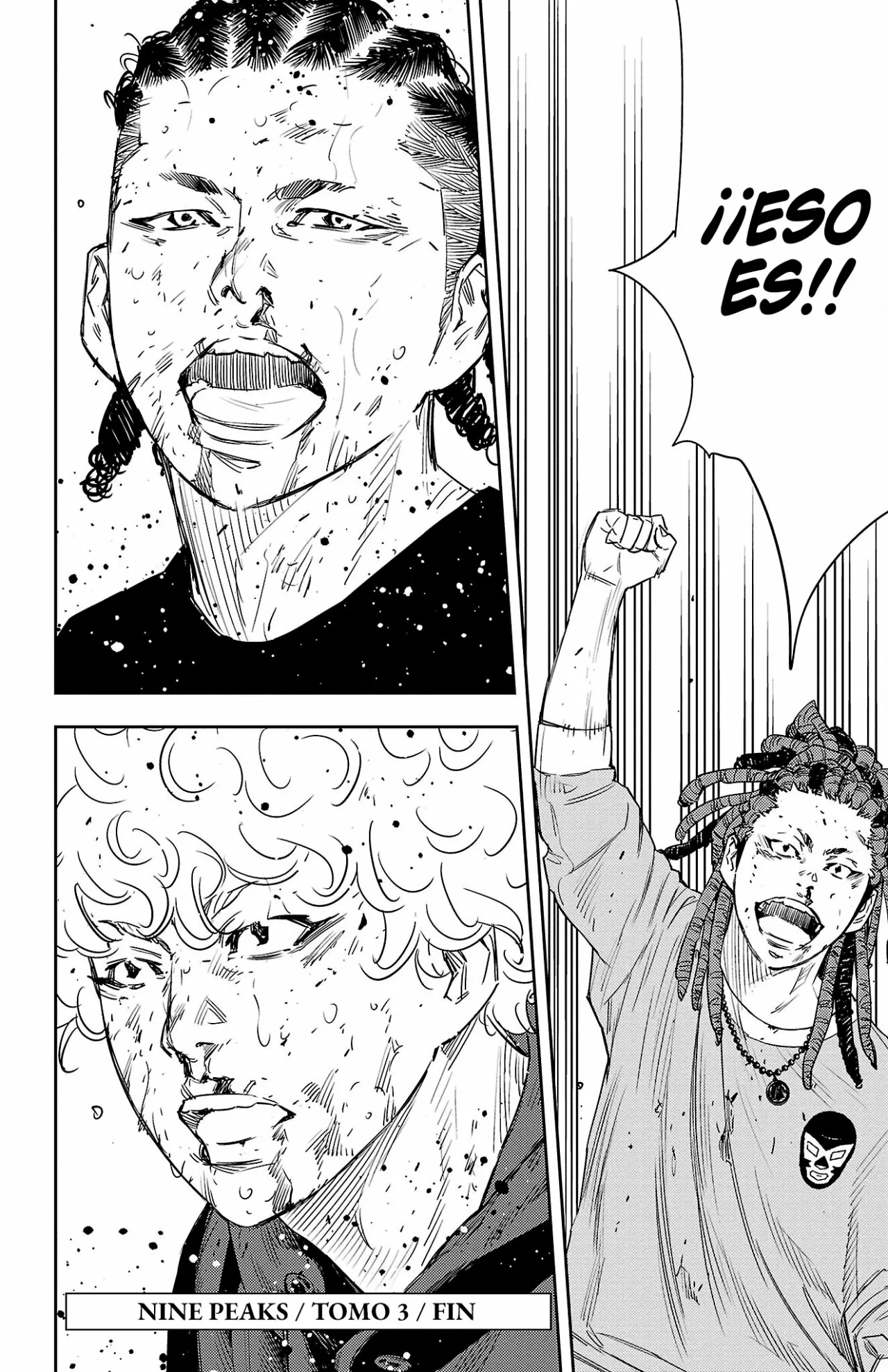 Nine Peaks Capítulo 23 - Page 17