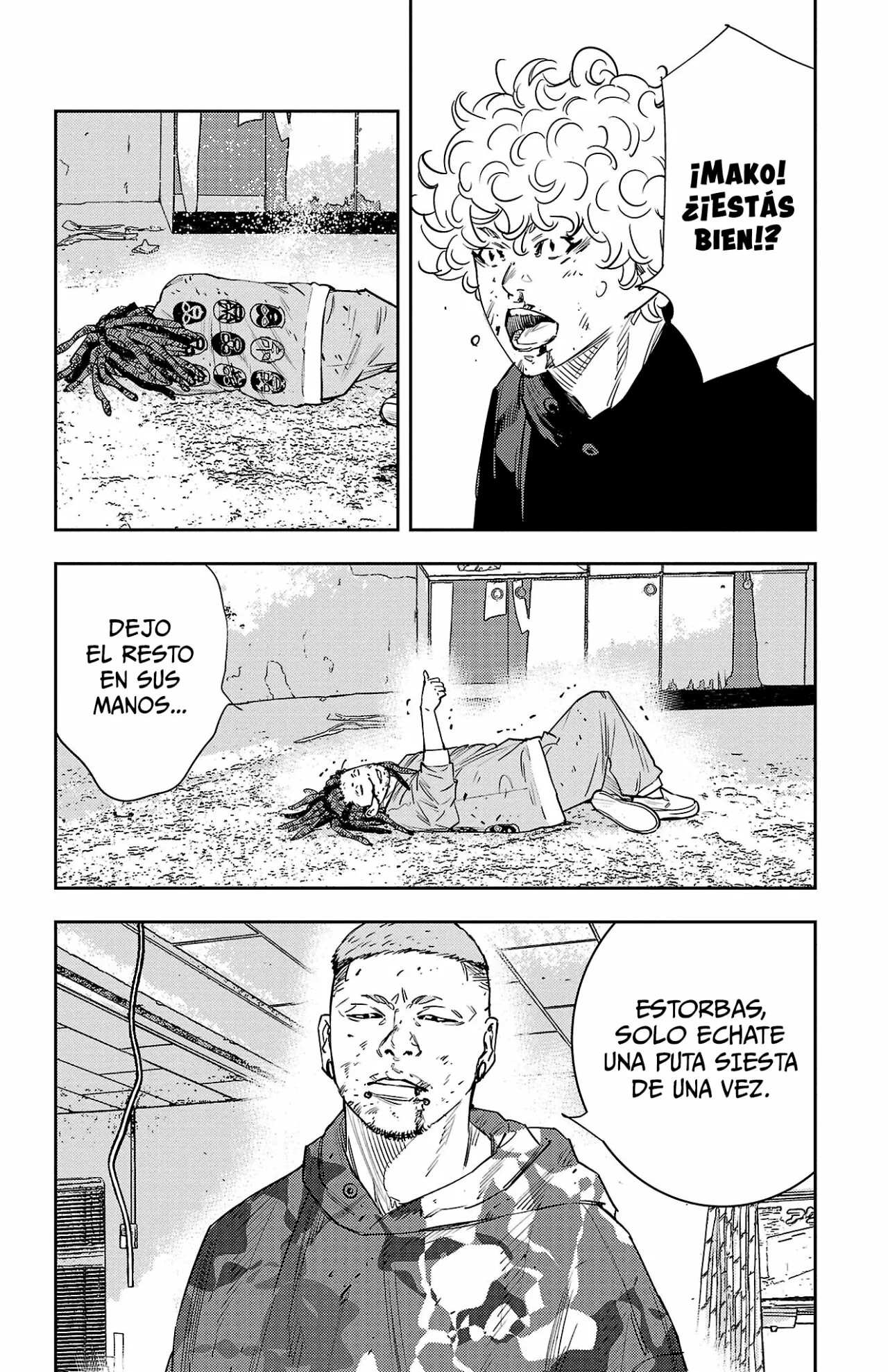 Nine Peaks Capítulo 23 - Page 5