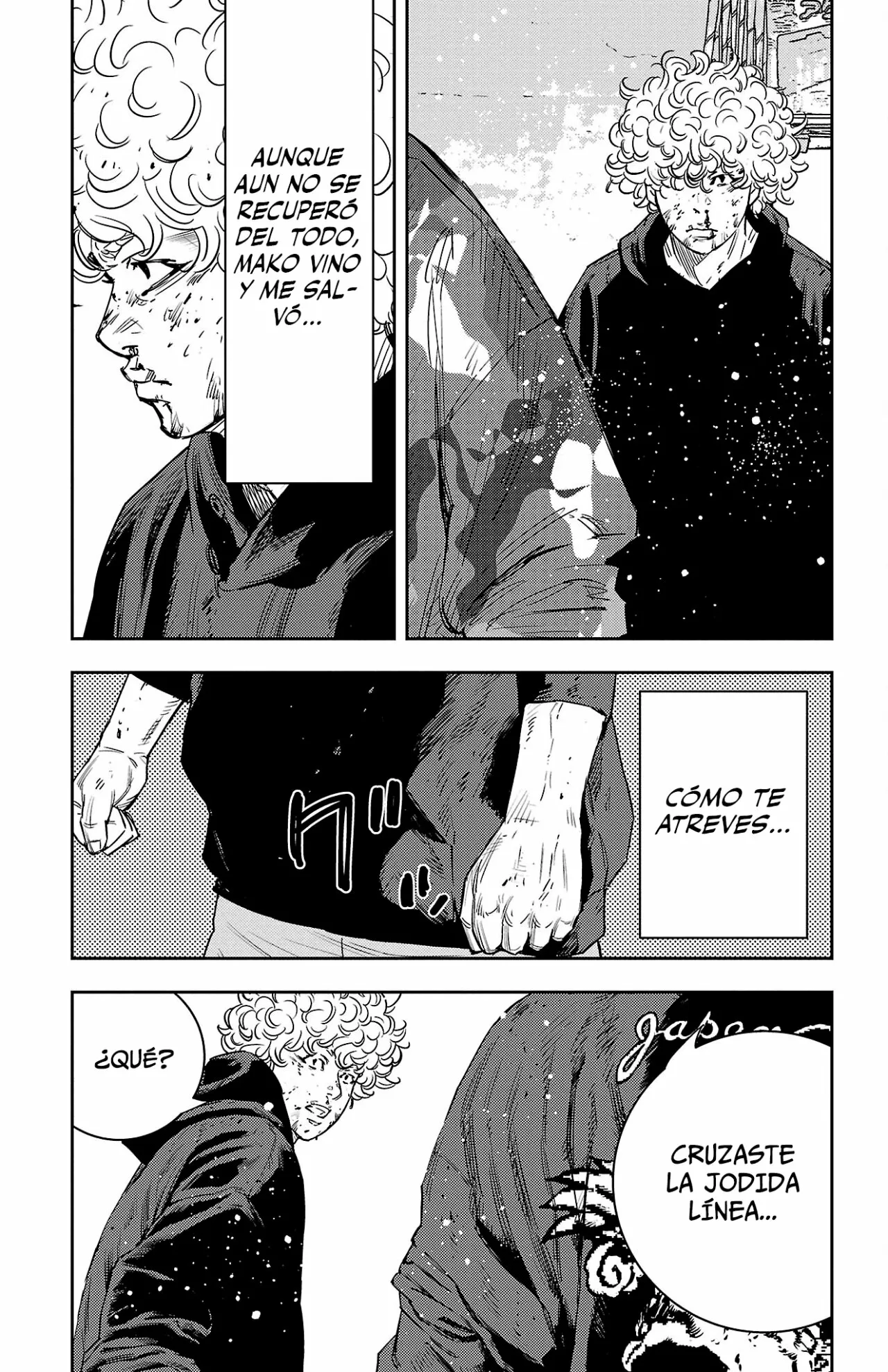 Nine Peaks Capítulo 23 - Page 6