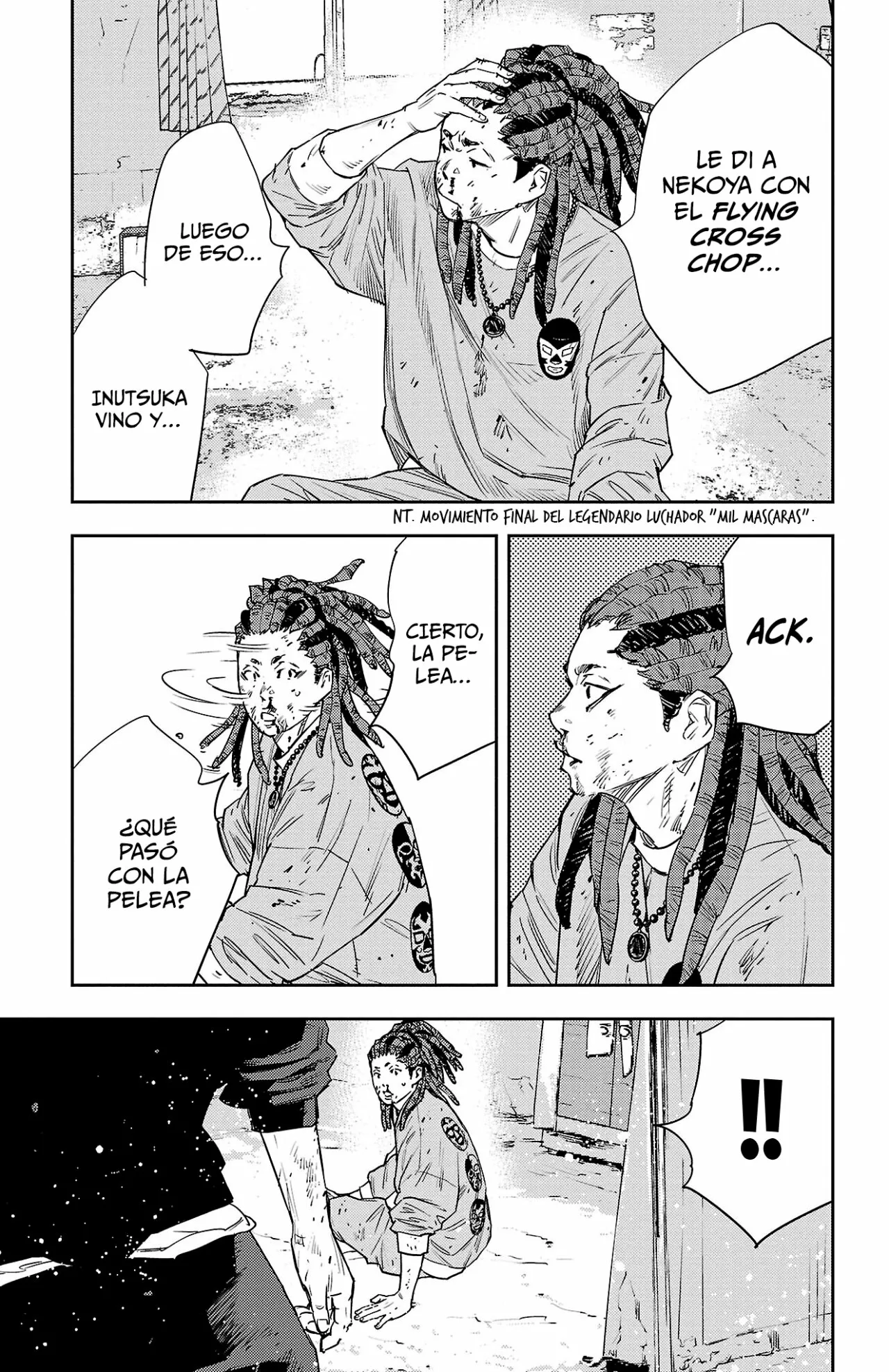 Nine Peaks Capítulo 23 - Page 9