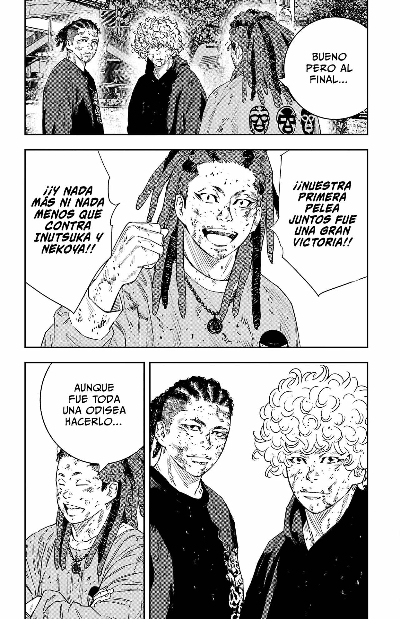 Nine Peaks Capítulo 24 - Page 11