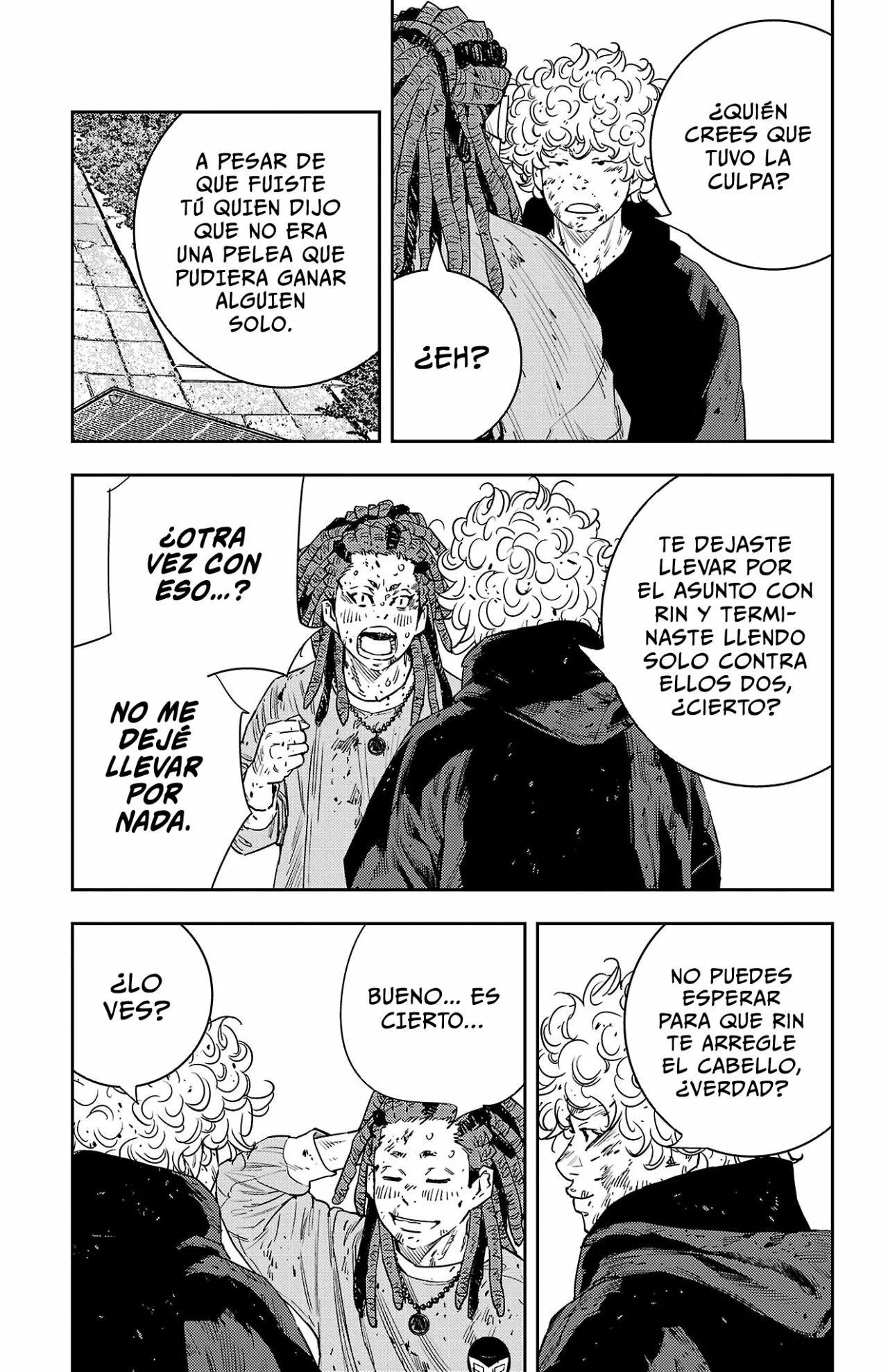 Nine Peaks Capítulo 24 - Page 12