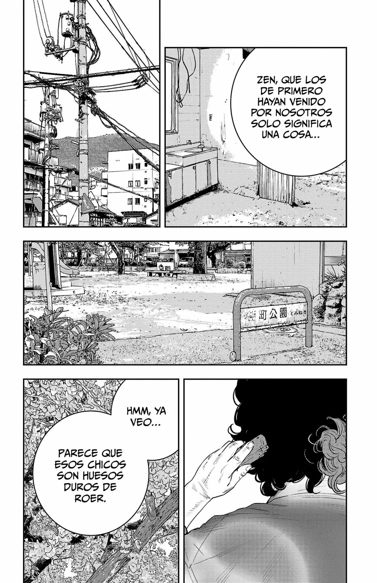 Nine Peaks Capítulo 24 - Page 15